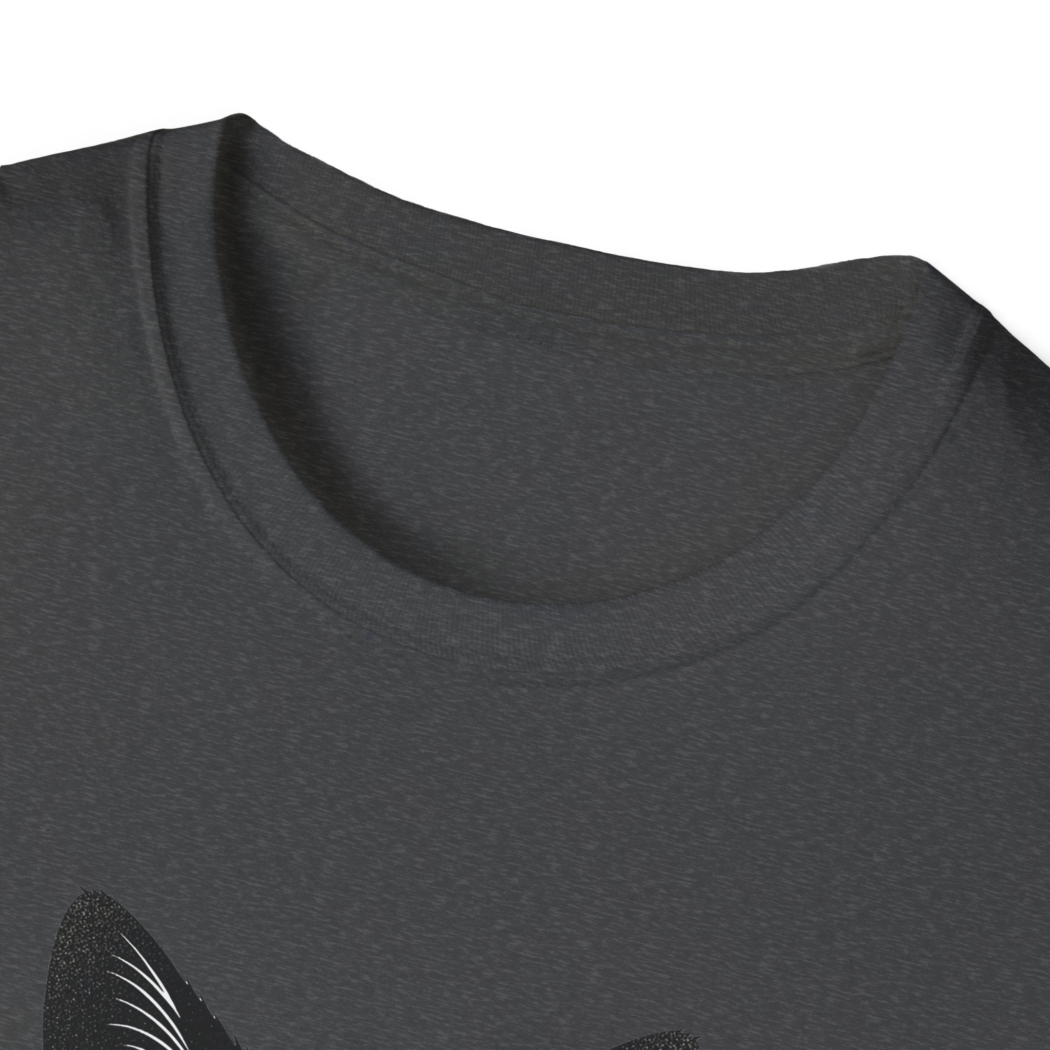 Black Cat Graphic T-Shirt