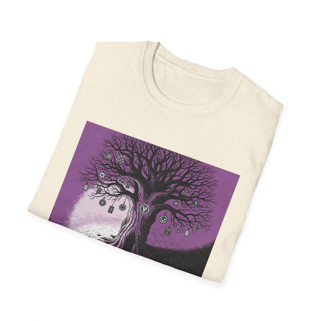 Mystical Tree Unisex Softstyle T-Shirt