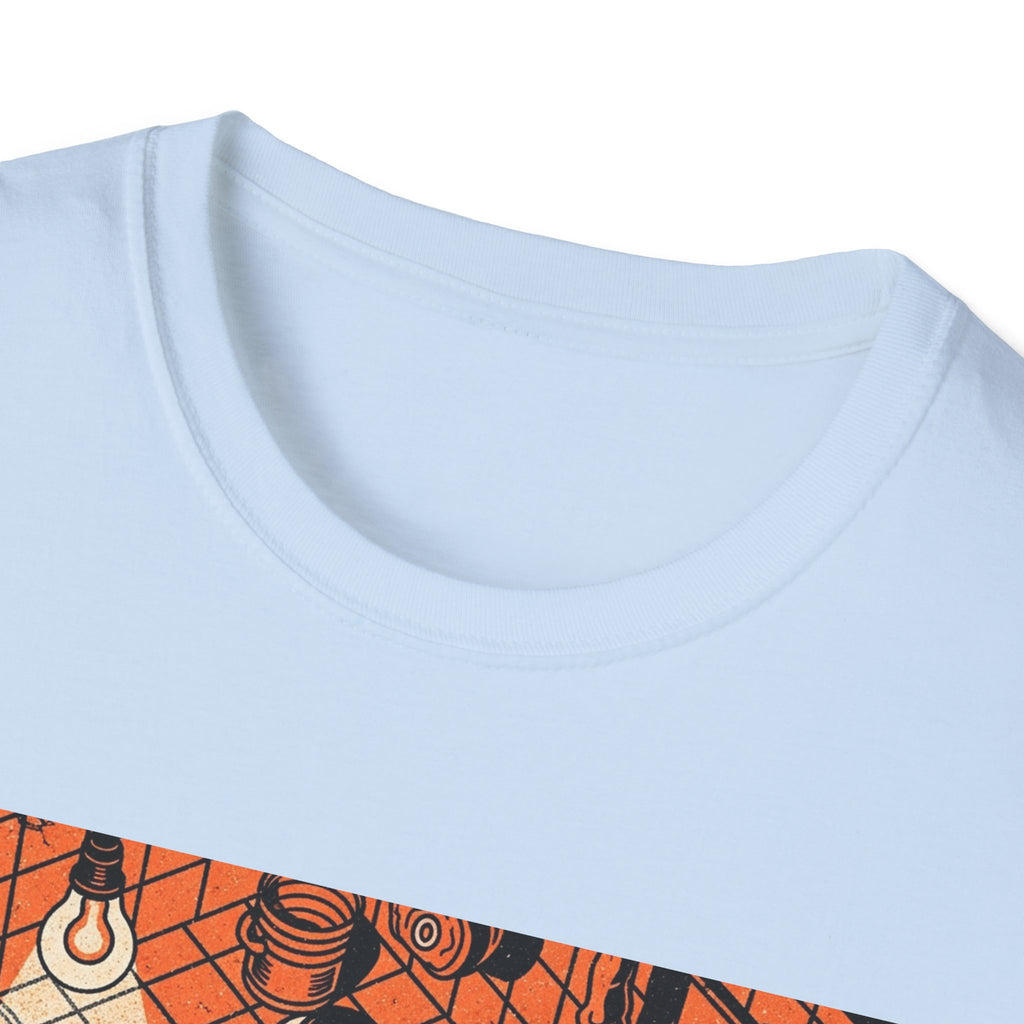 Vibrant Graphic Unisex T-Shirt for Creative Souls