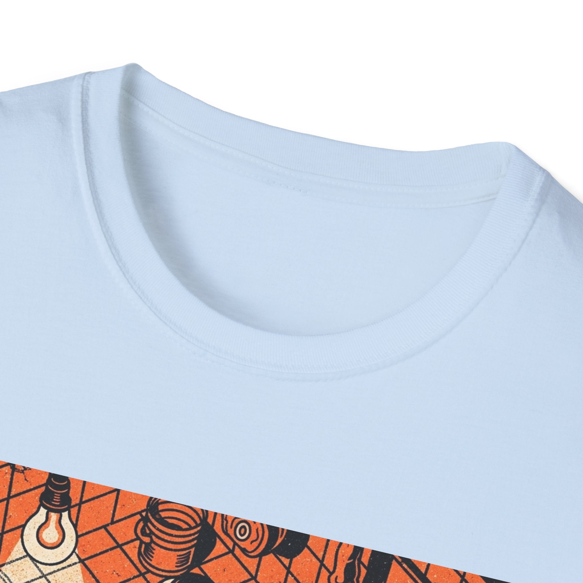 Vibrant Graphic Unisex T-Shirt for Creative Souls