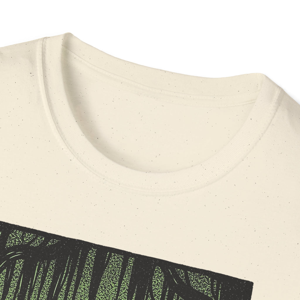 Spook White Unisex Softstyle T-Shirt