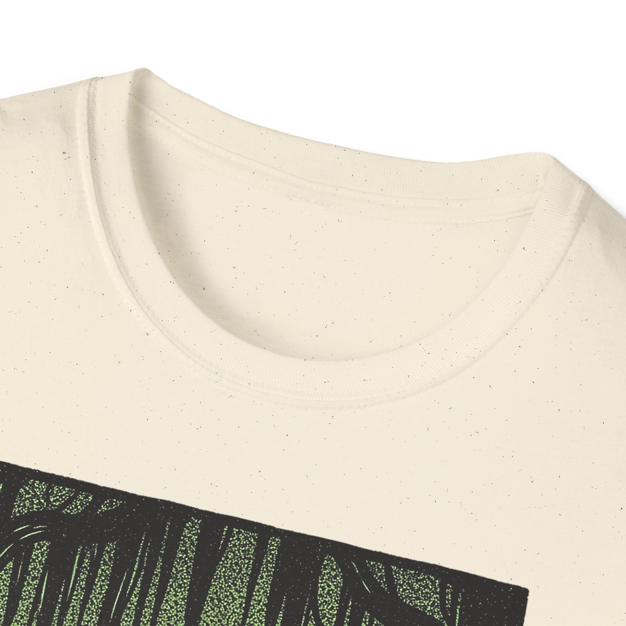 Spook White Unisex Softstyle T-Shirt