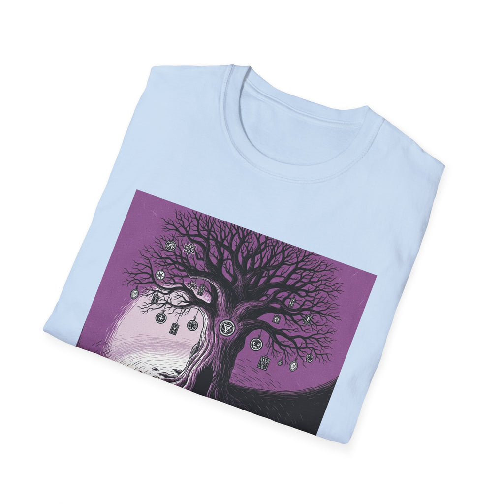 Mystical Tree Unisex Softstyle T-Shirt