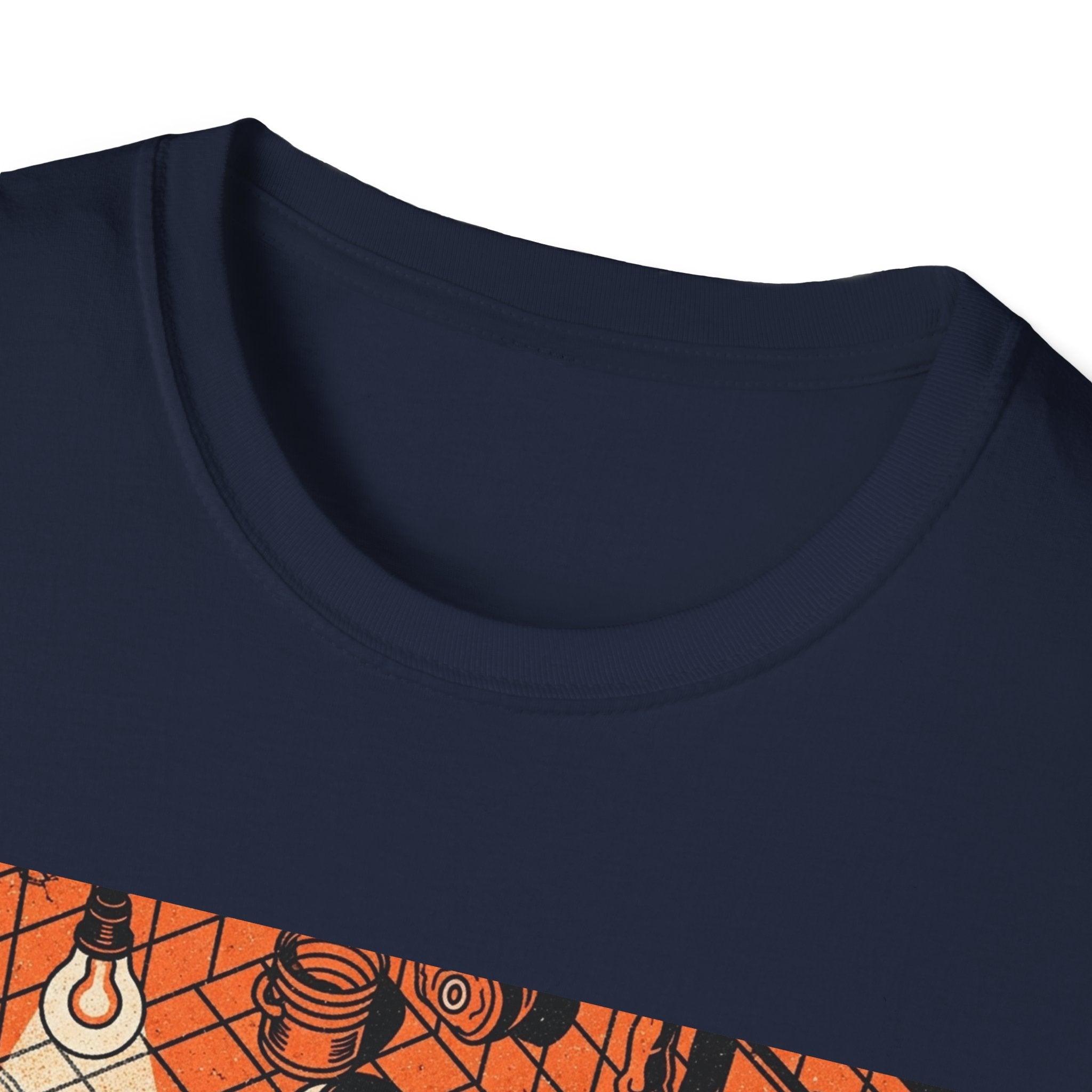 Vibrant Graphic Unisex T-Shirt for Creative Souls