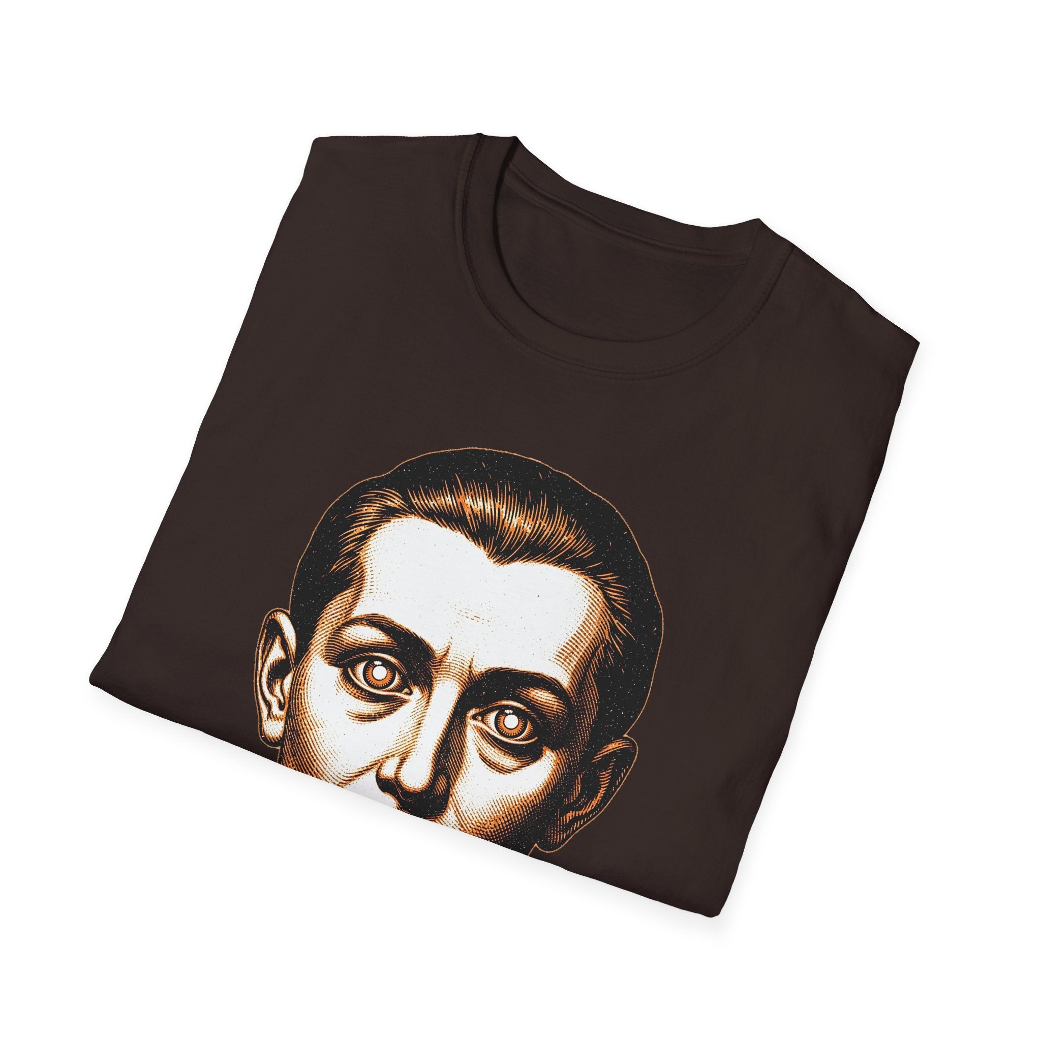 Vintage Face Unisex Softstyle T-Shirt