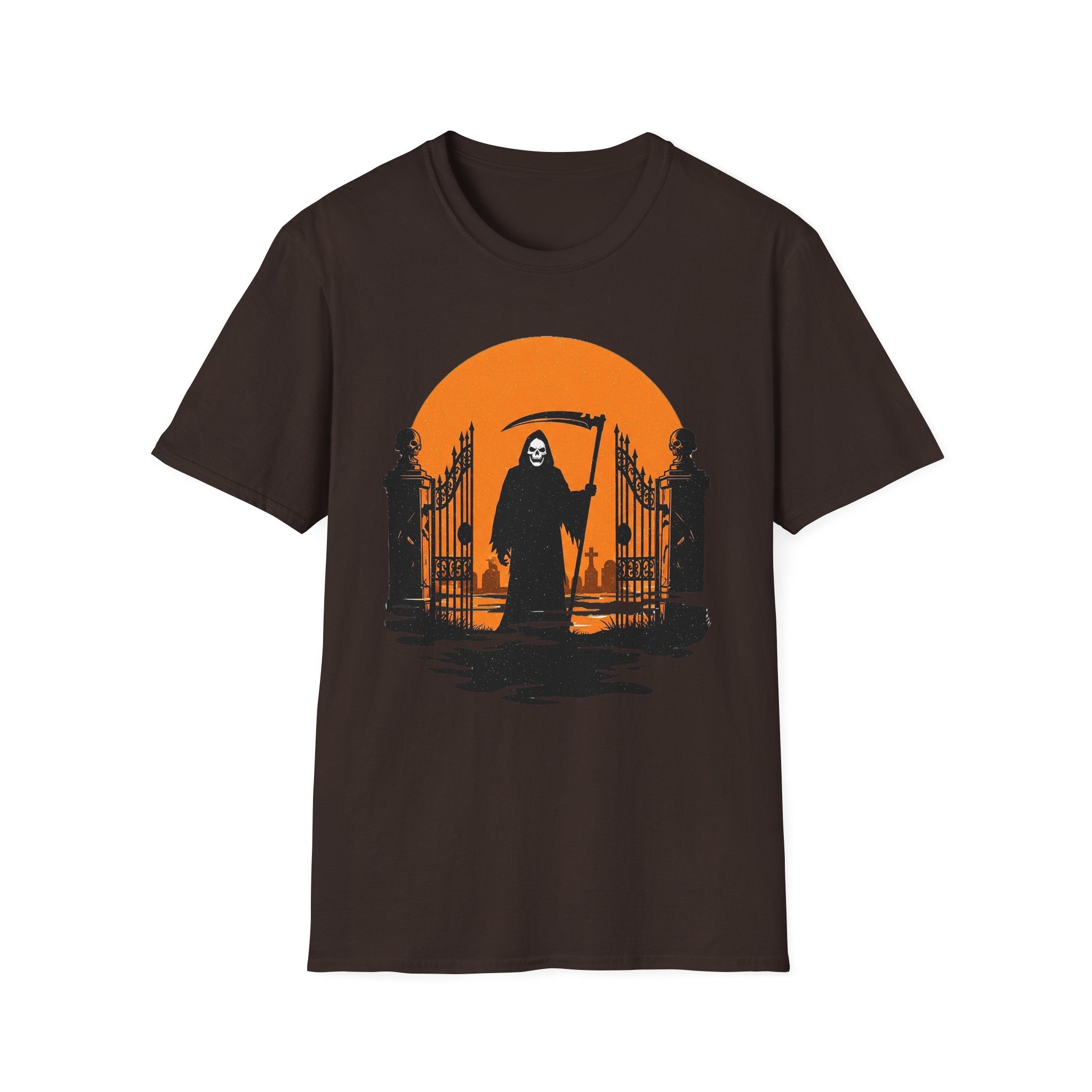 Spooky Grim Reaper T-Shirt