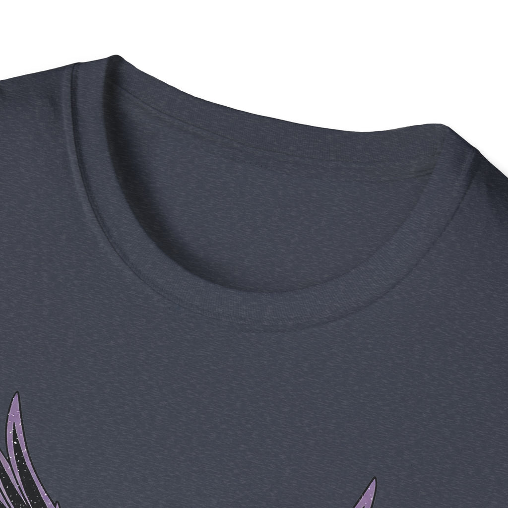 Grim Reaper Wings T-Shirt