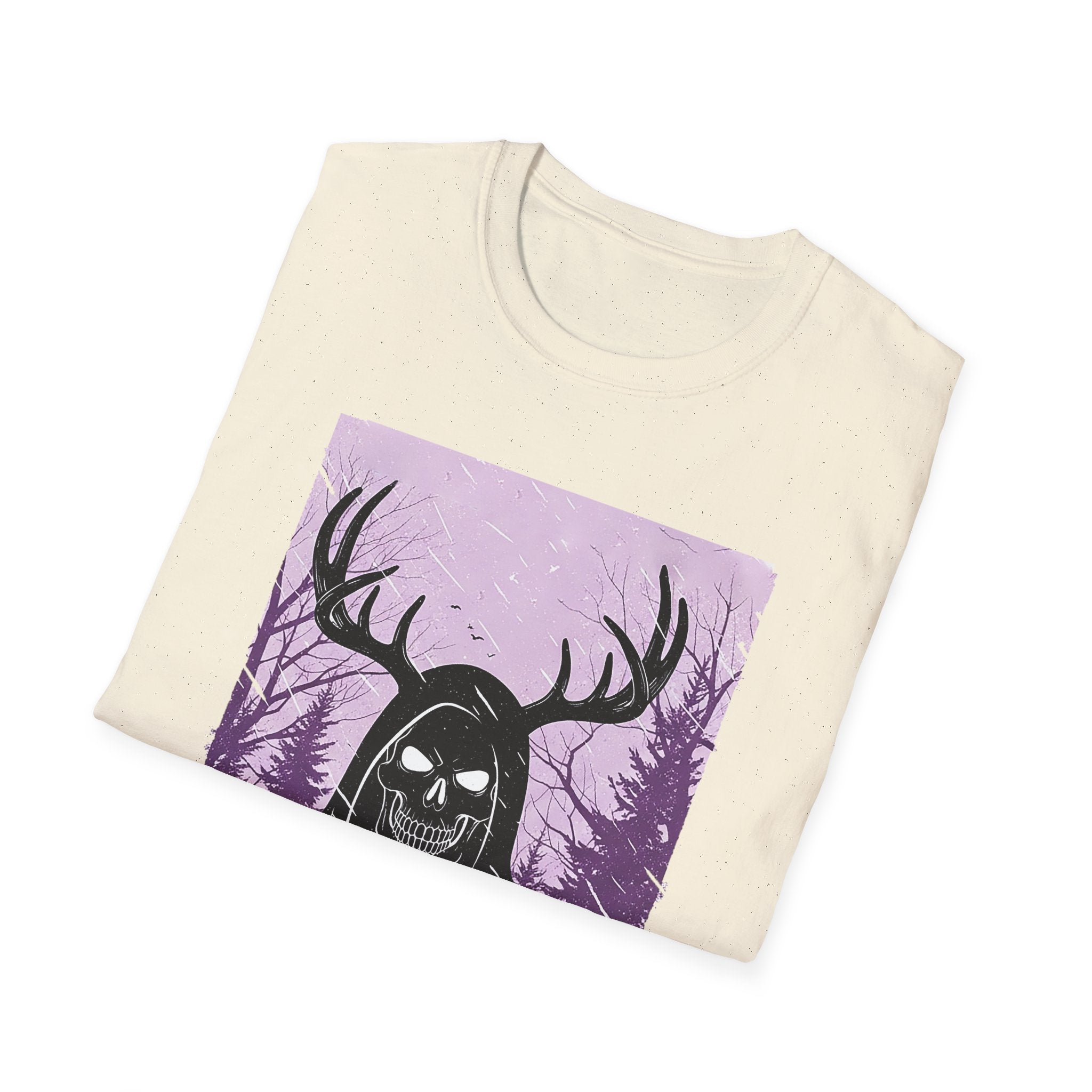 Mysterious Antler Graphic Tee