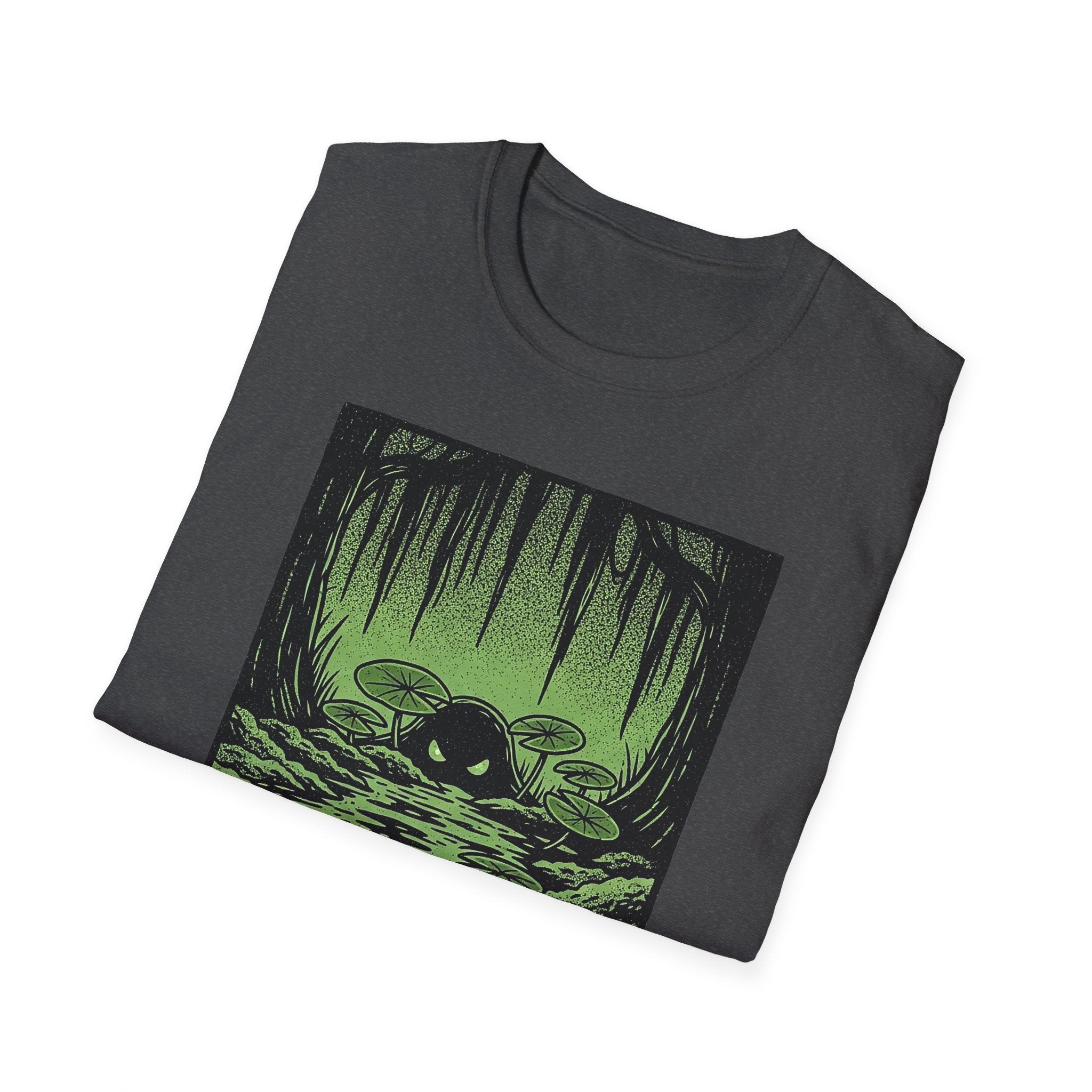 Spook White Unisex Softstyle T-Shirt