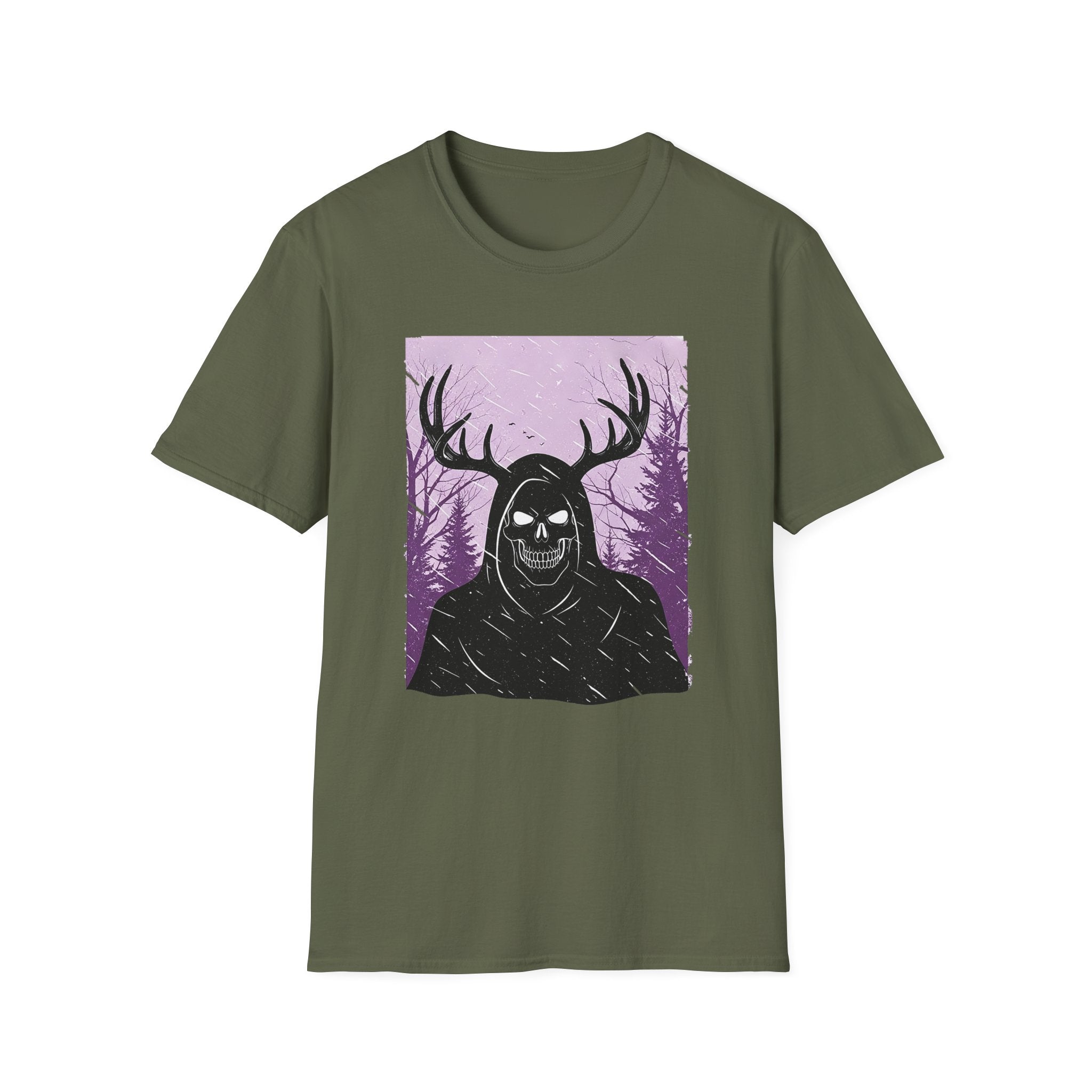 Mysterious Antler Graphic Tee