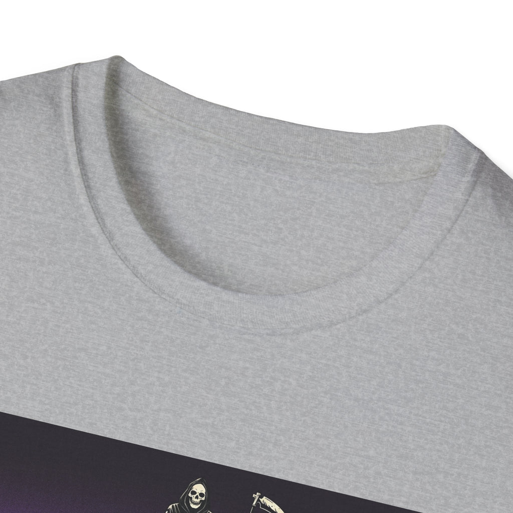 Grim Reaper Graphic Unisex T-Shirt