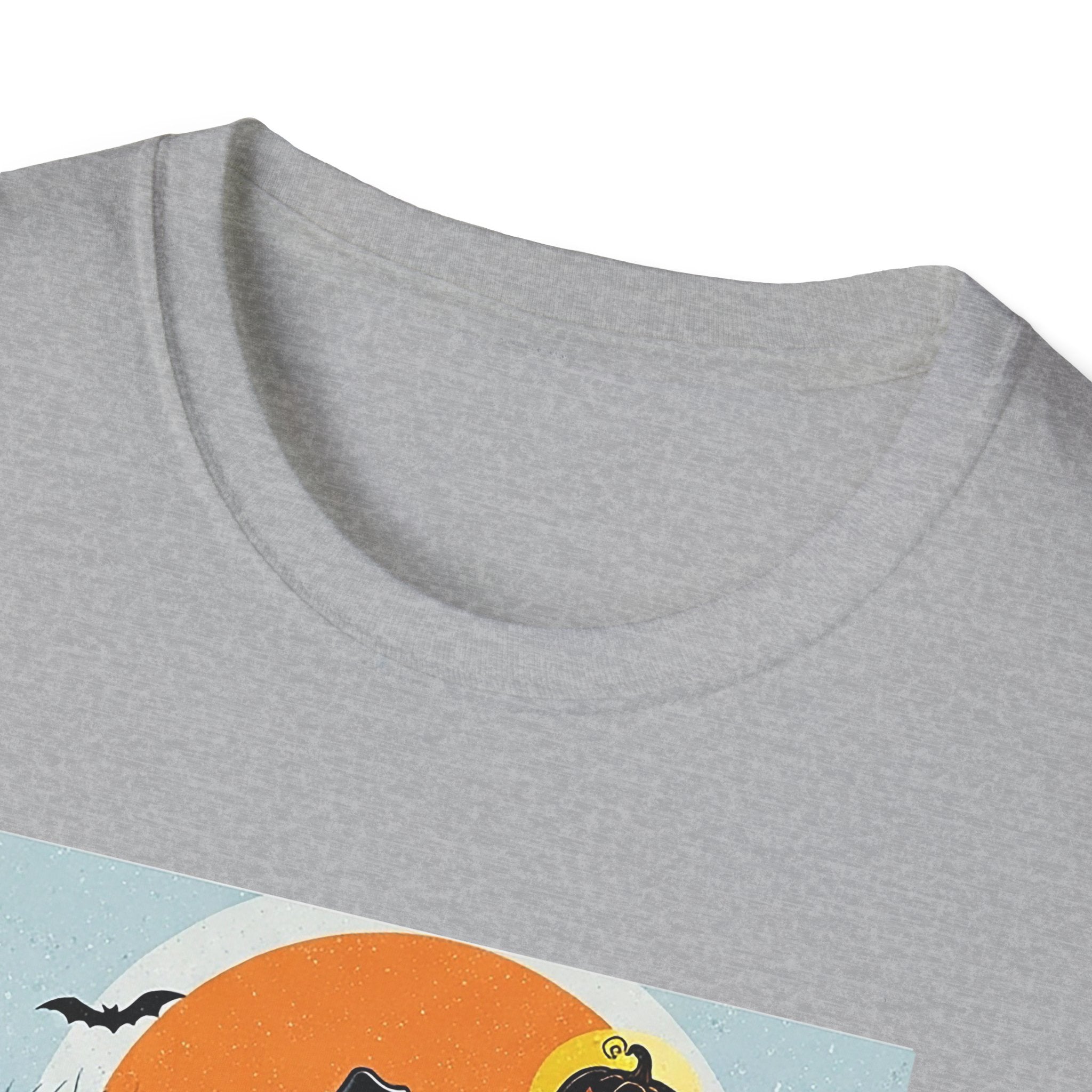Halloween Witch Riding Horse T-Shirt