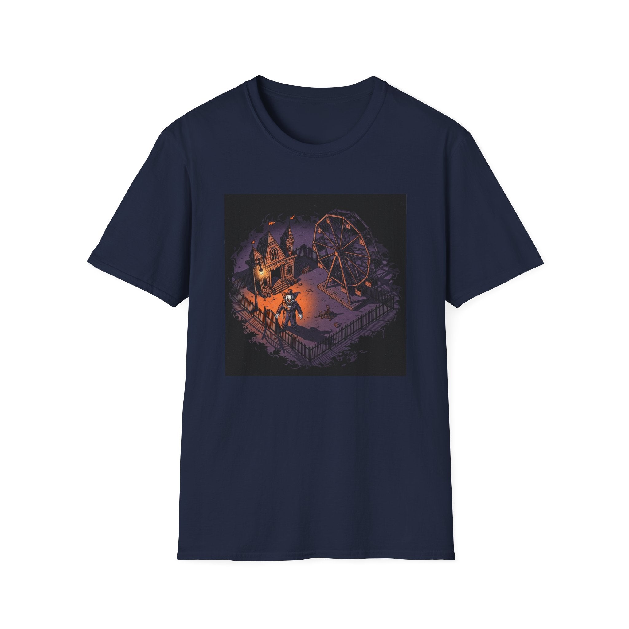 Vintage Carnival Vibes Unisex Softstyle T-Shirt