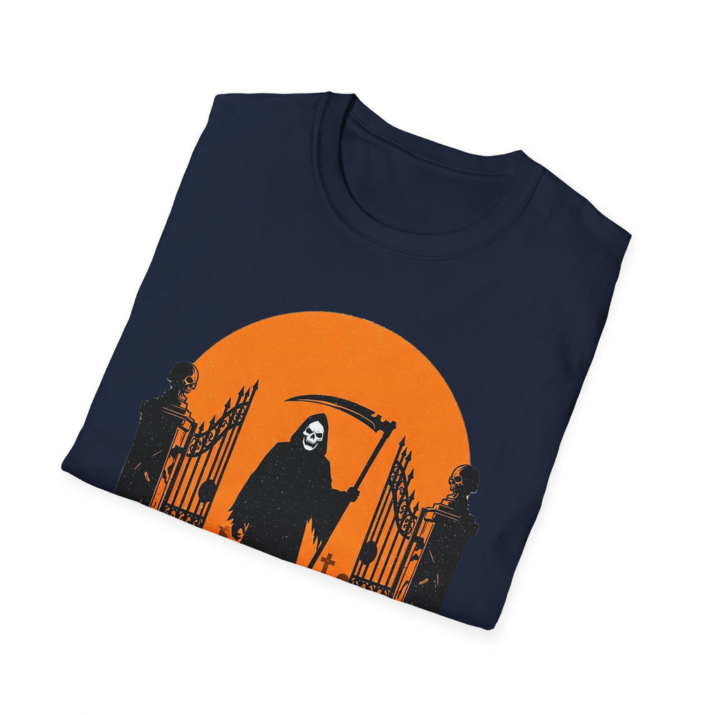 Spooky Grim Reaper T-Shirt