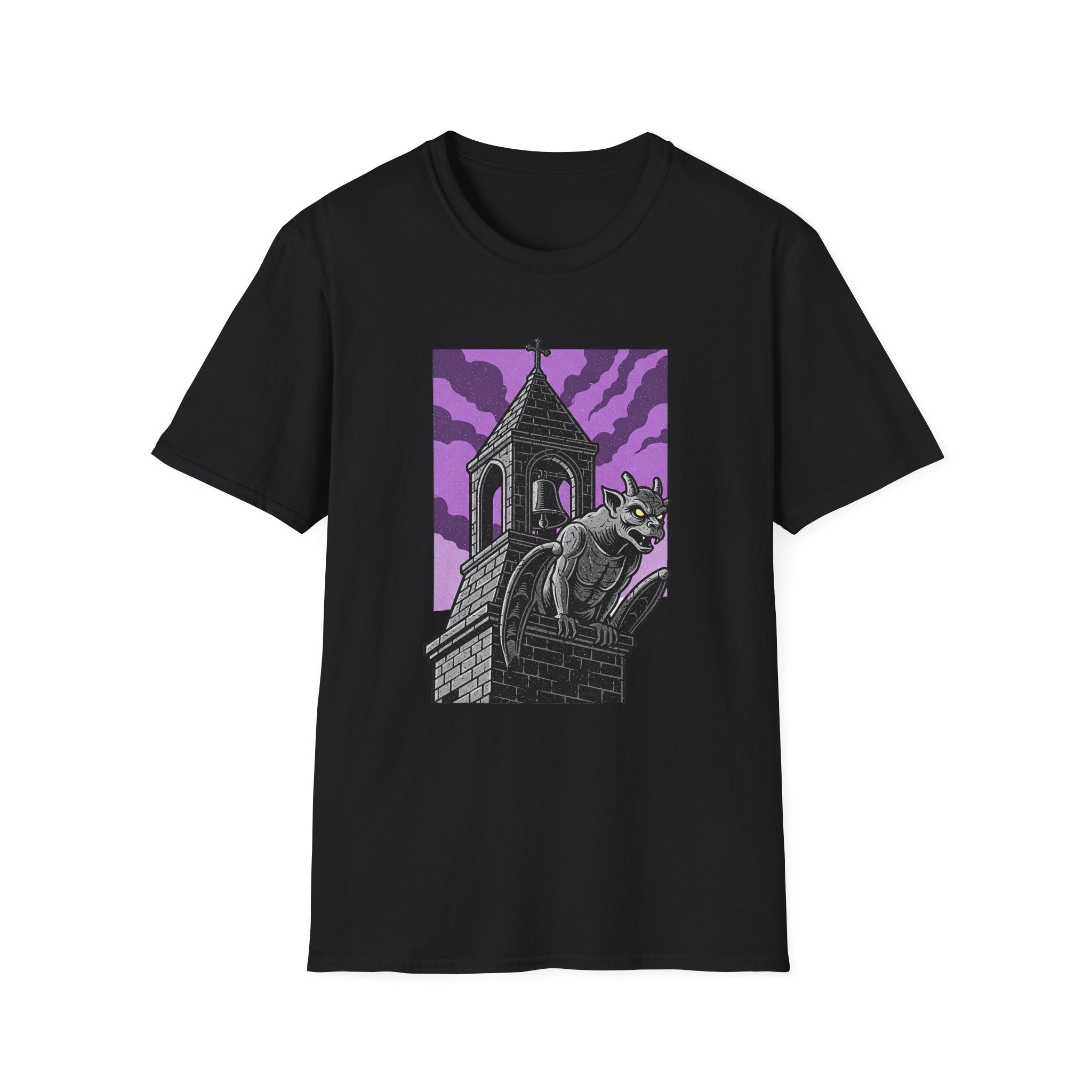 Gothic Gargoyle Unisex Softstyle T-Shirt