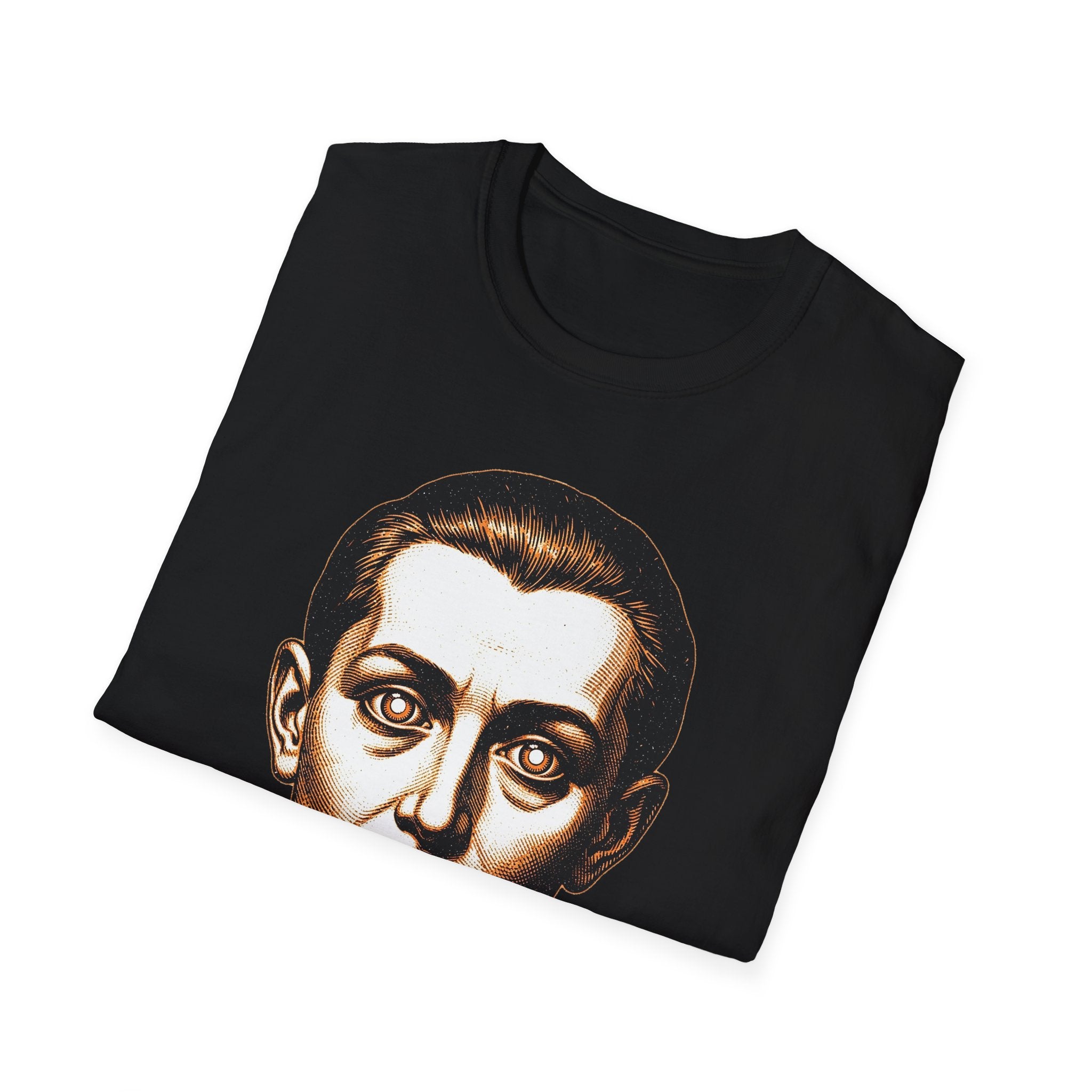 Vintage Face Unisex Softstyle T-Shirt