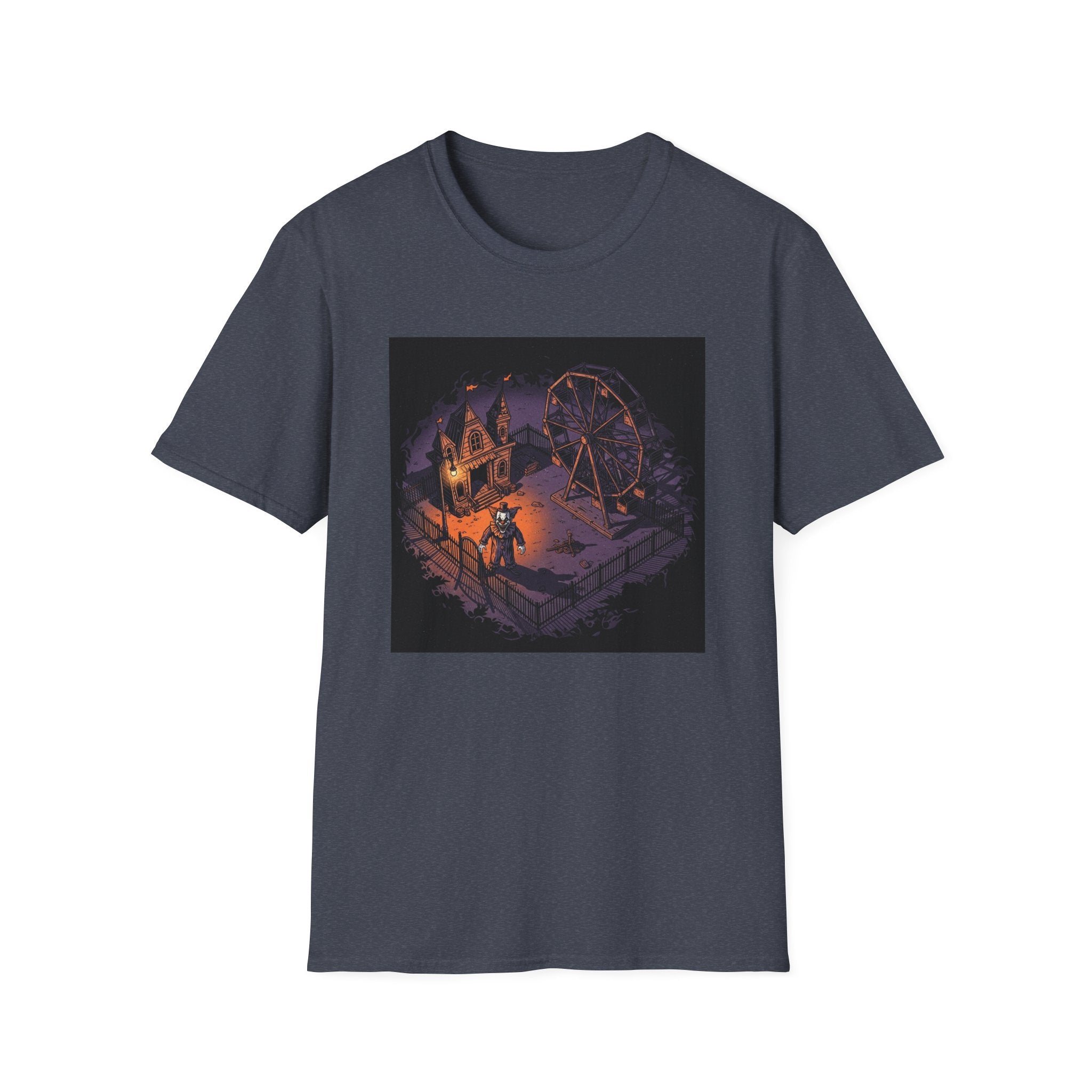 Vintage Carnival Vibes Unisex Softstyle T-Shirt