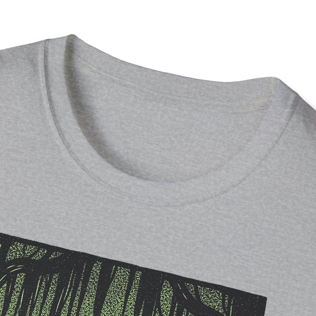 Spook White Unisex Softstyle T-Shirt
