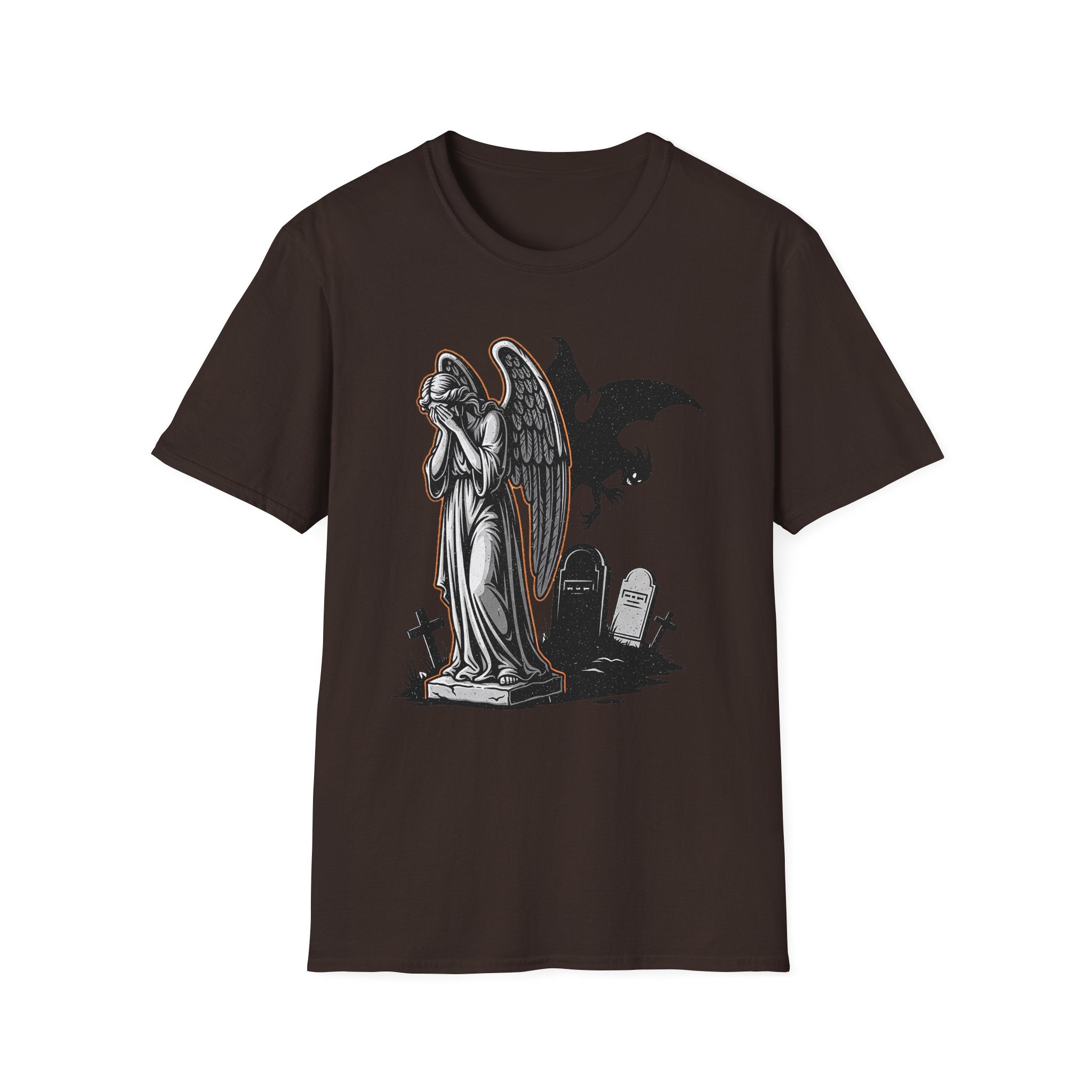 Spooky Angel Graphic Tee