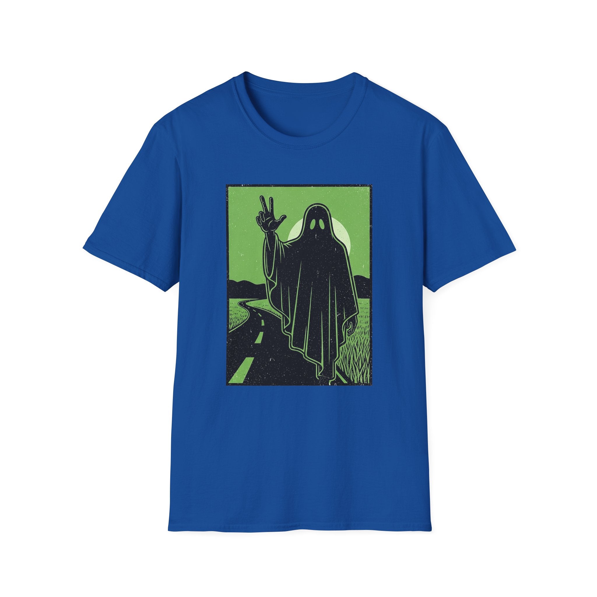 Spooky Ghost Graphic Tee