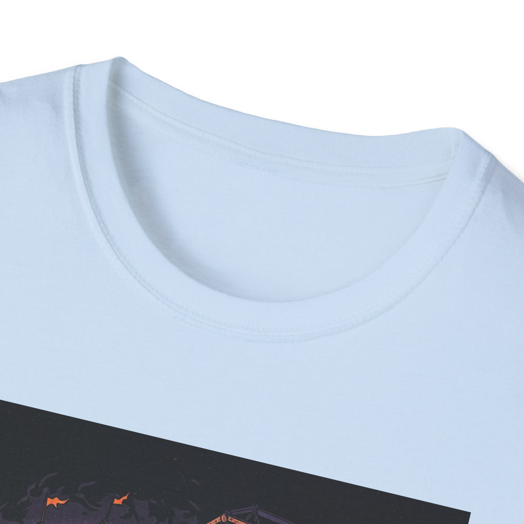 Vintage Carnival Vibes Unisex Softstyle T-Shirt