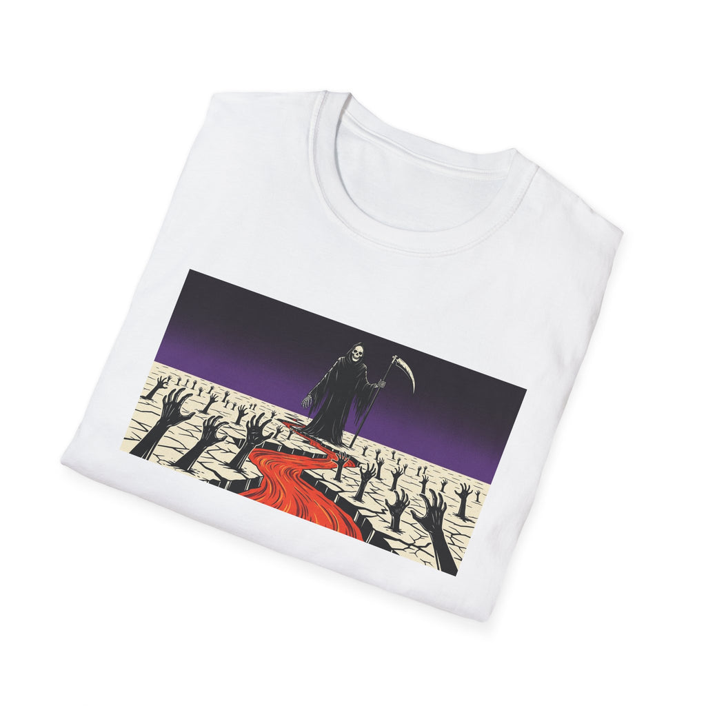Grim Reaper Graphic Unisex T-Shirt