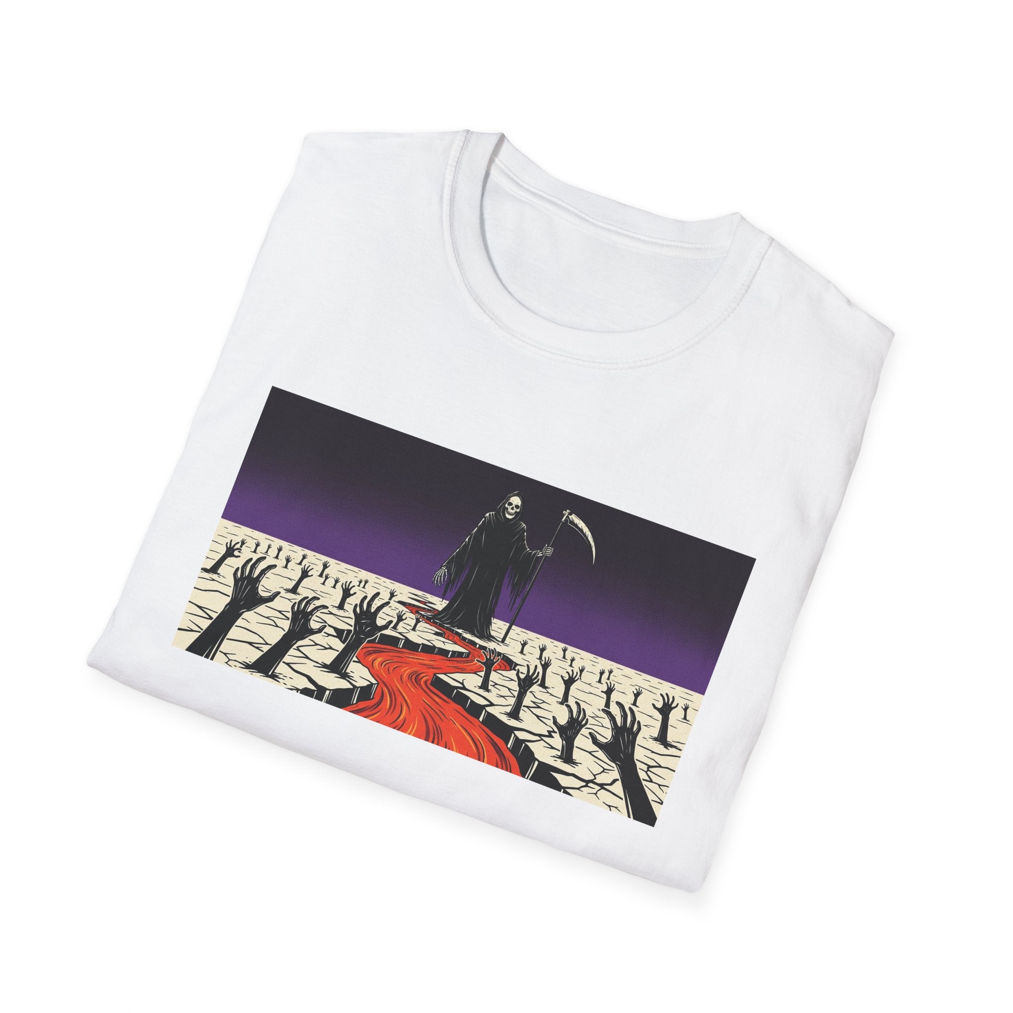 Grim Reaper Graphic Unisex T-Shirt