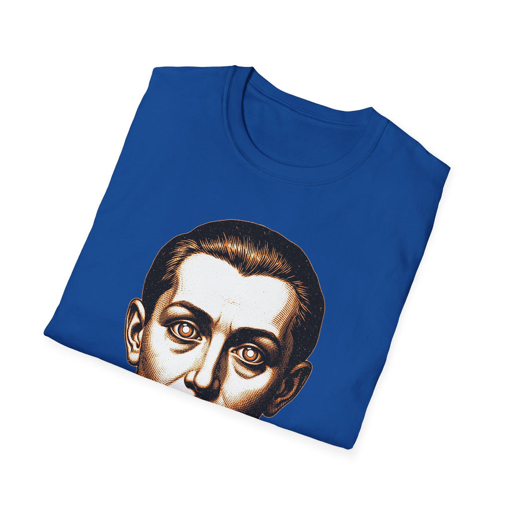 Vintage Face Unisex Softstyle T-Shirt