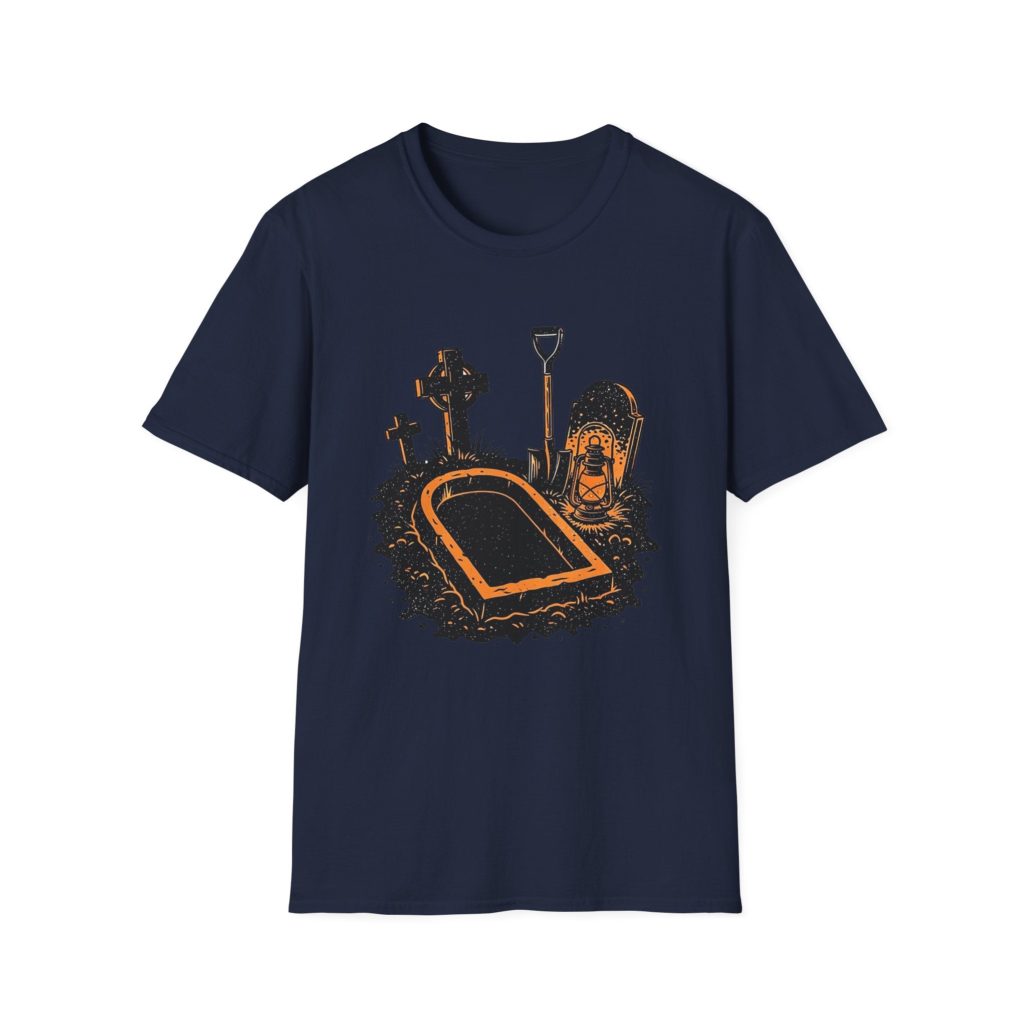 Spooky Graveyard Unisex T-Shirt