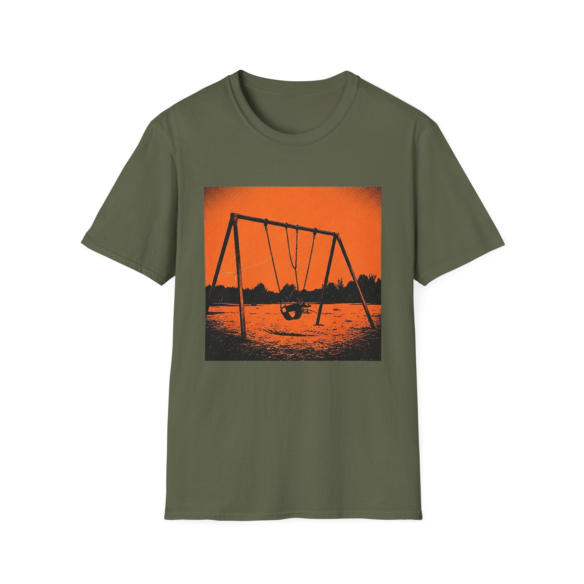 Autumn Swing Vibe Unisex T-Shirt