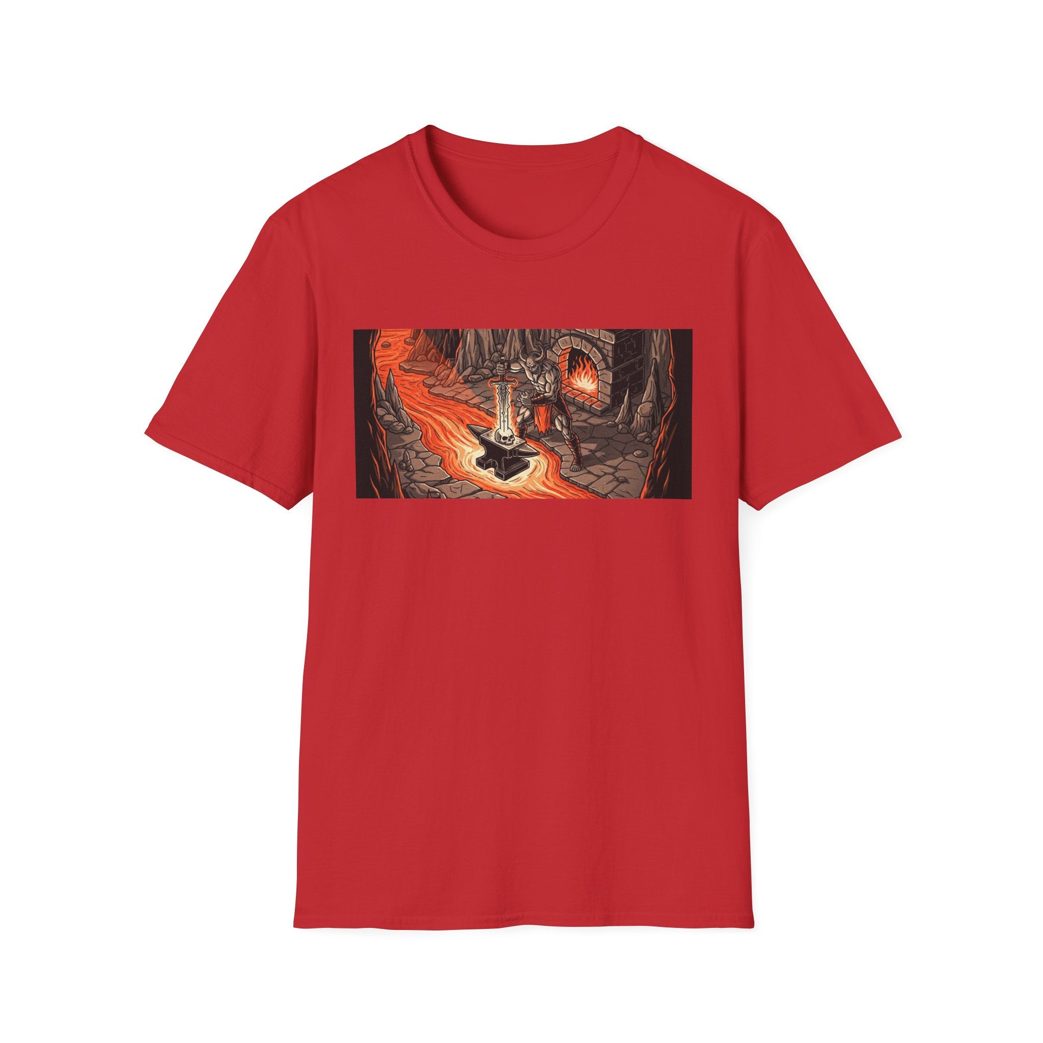 Fantasy Adventure Unisex Softstyle T-Shirt