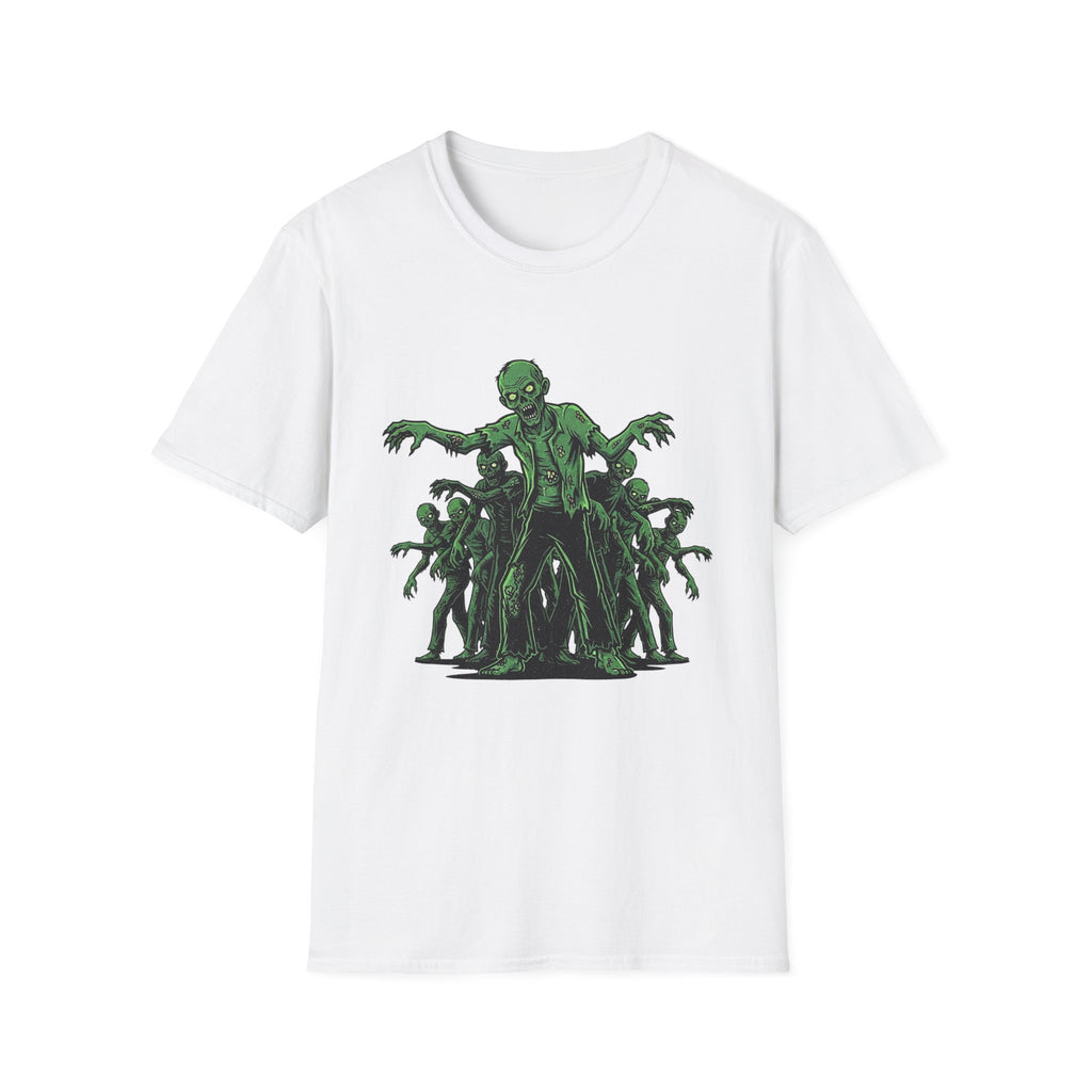 Zombie-Inspired Unisex Softstyle T-Shirt