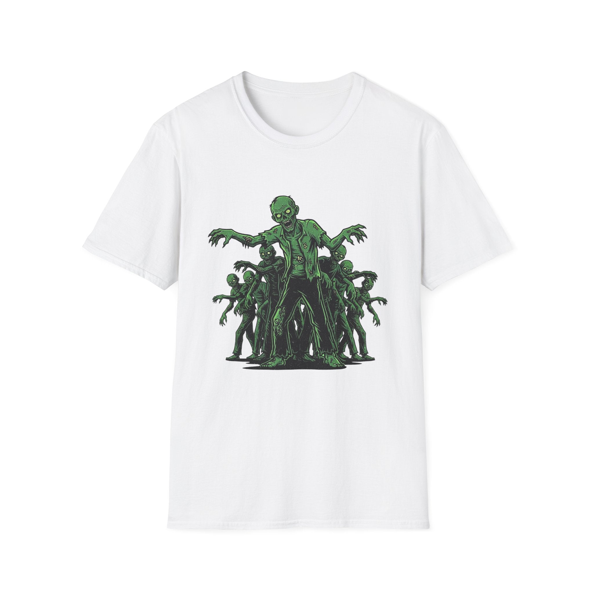 Zombie-Inspired Unisex Softstyle T-Shirt