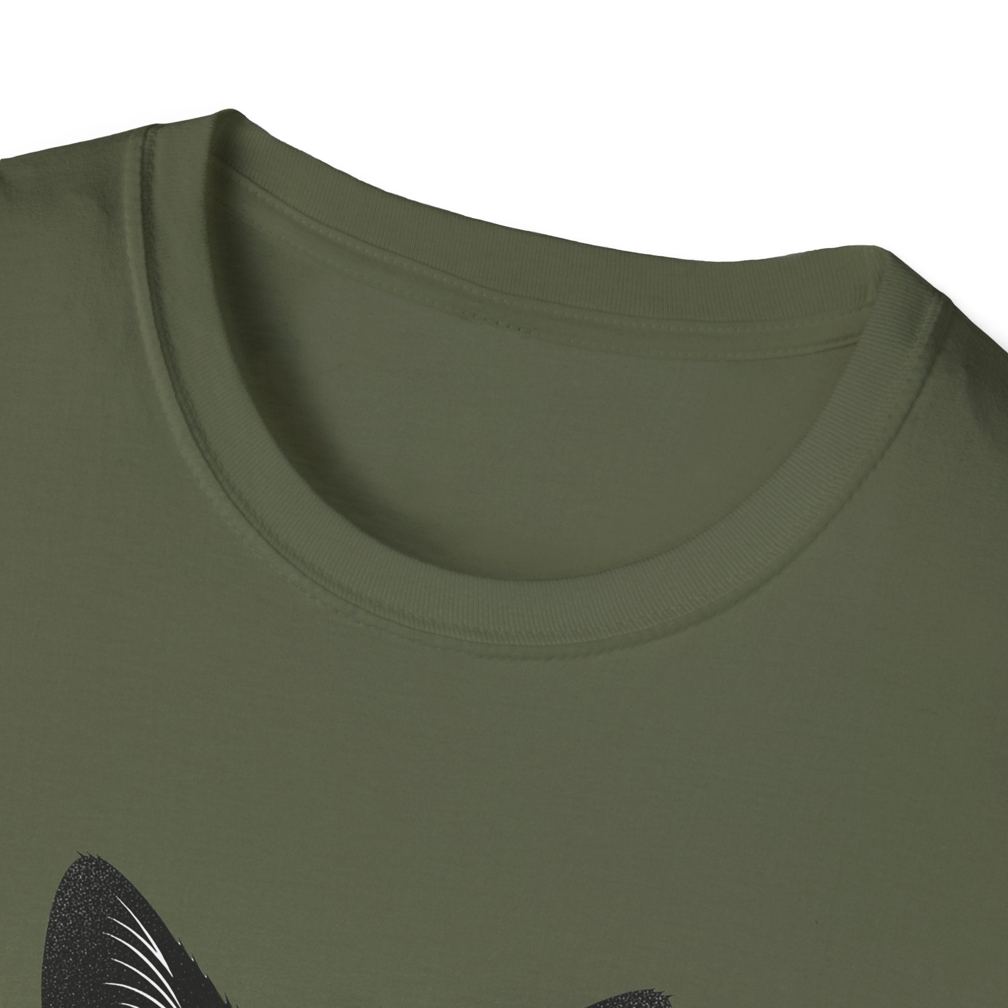 Black Cat Graphic T-Shirt
