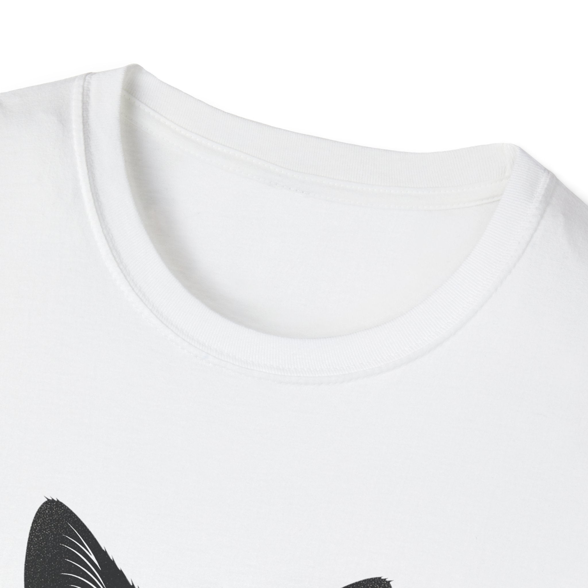 Black Cat Graphic T-Shirt