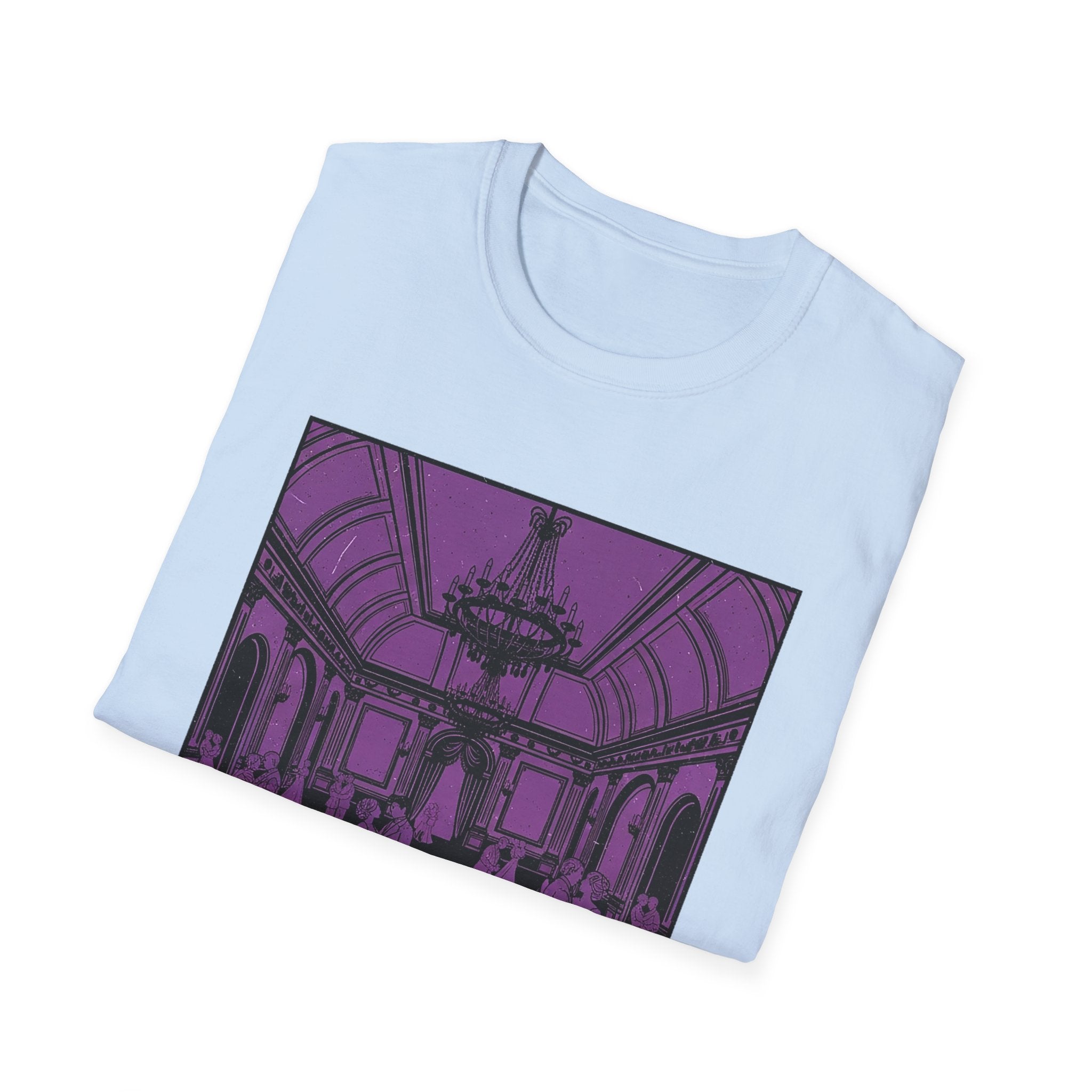 Elegant Dancehall Unisex T-Shirt