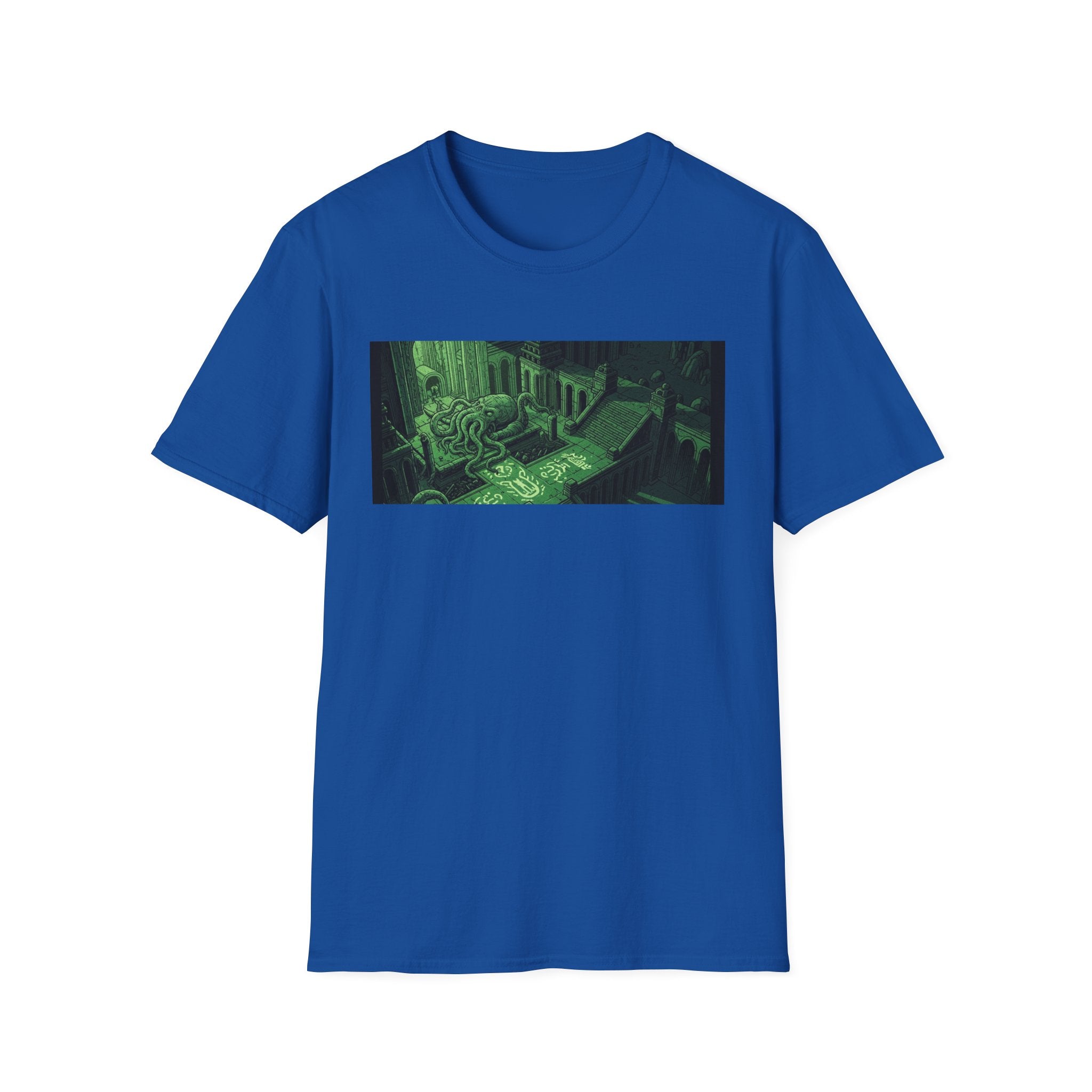 Artistic Octopus T-Shirt