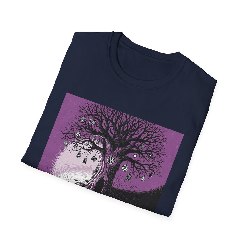 Mystical Tree Unisex Softstyle T-Shirt