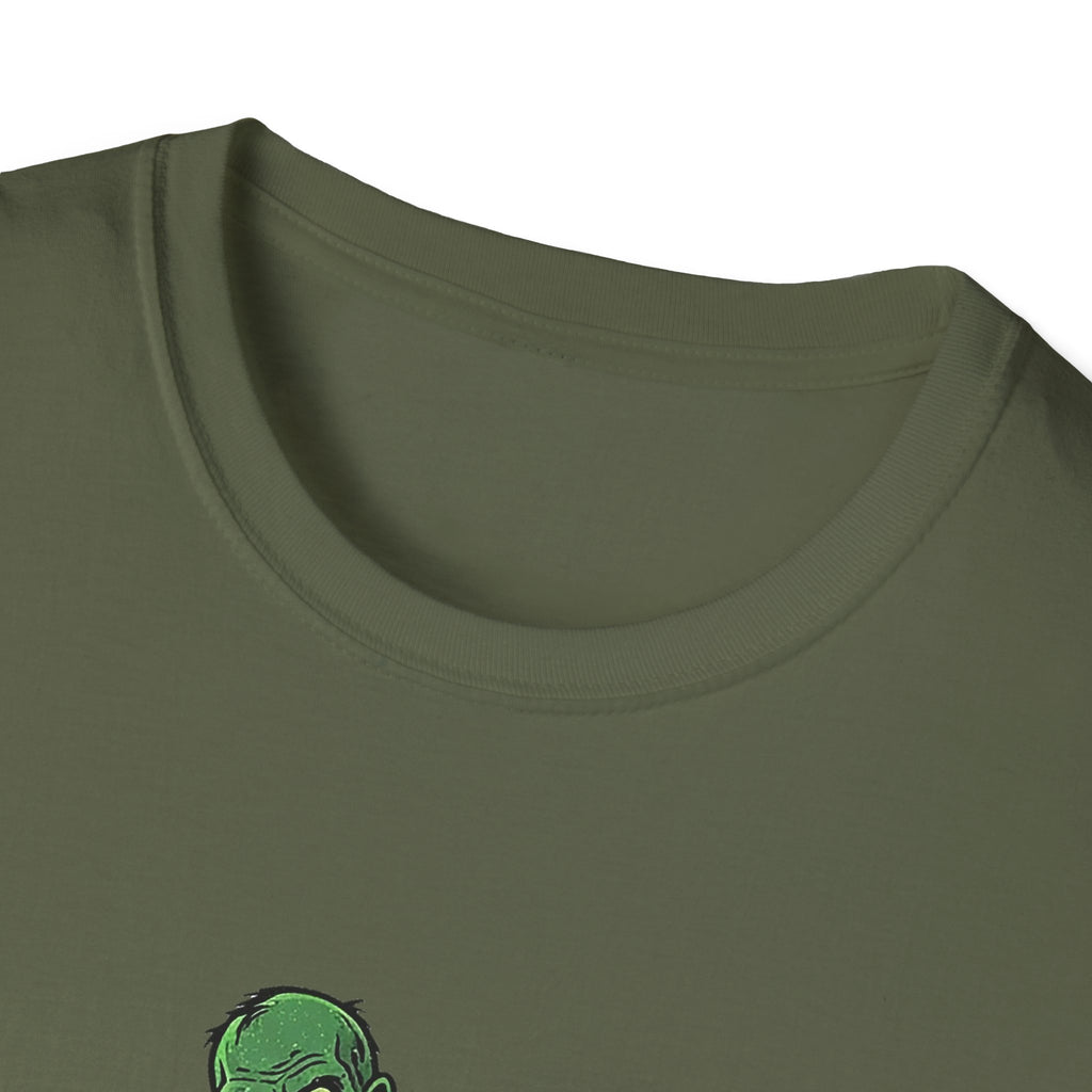 Zombie-Inspired Unisex Softstyle T-Shirt