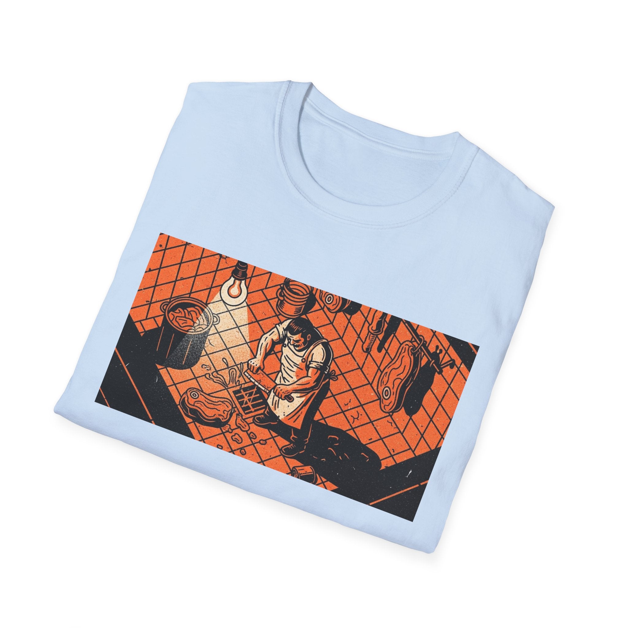 Vibrant Graphic Unisex T-Shirt for Creative Souls