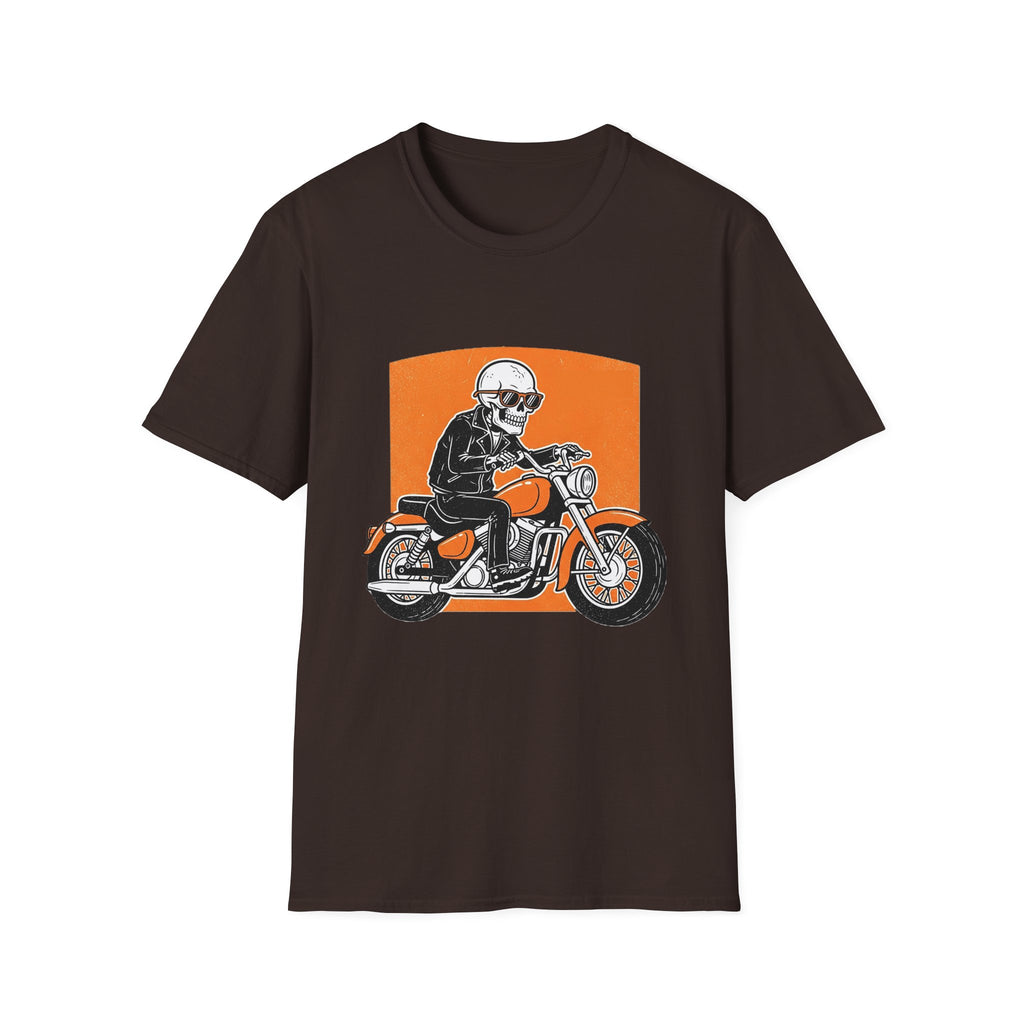 Biker Skeleton T-Shirt