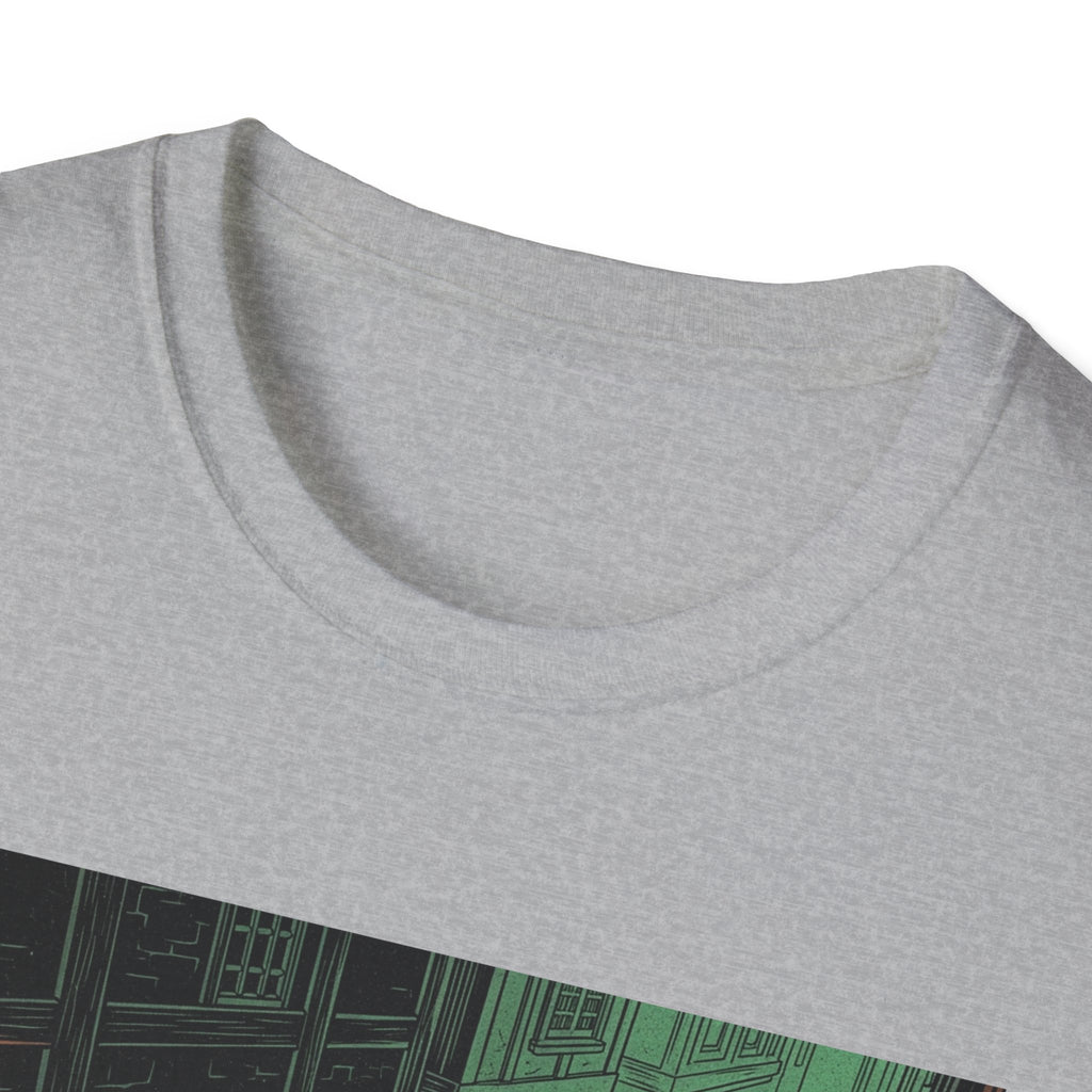 Street Art Themed Unisex Softstyle T-Shirt