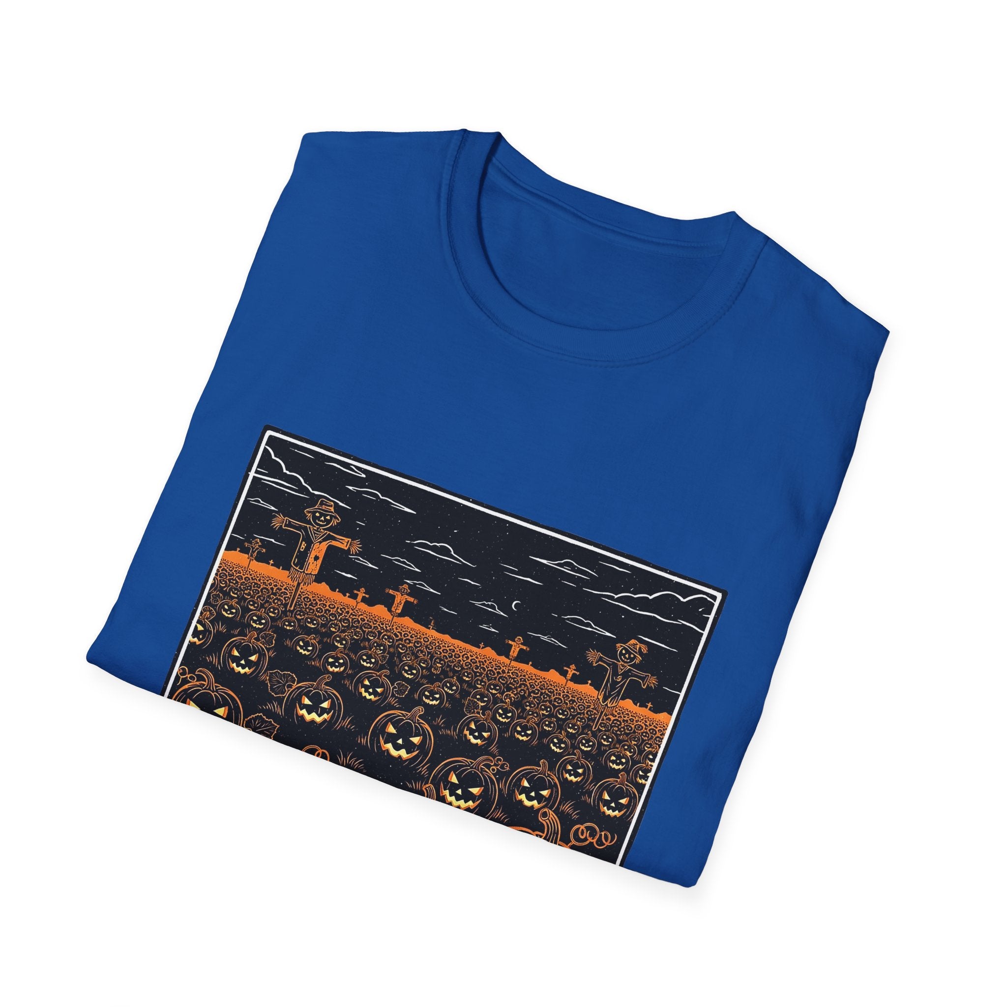 Halloween Pumpkin Graveyard T-Shirt