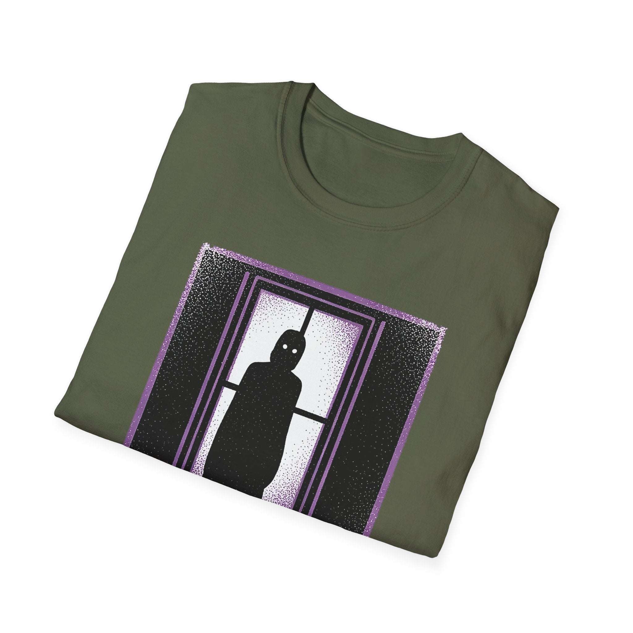 Eerie Silhouette Unisex T-Shirt