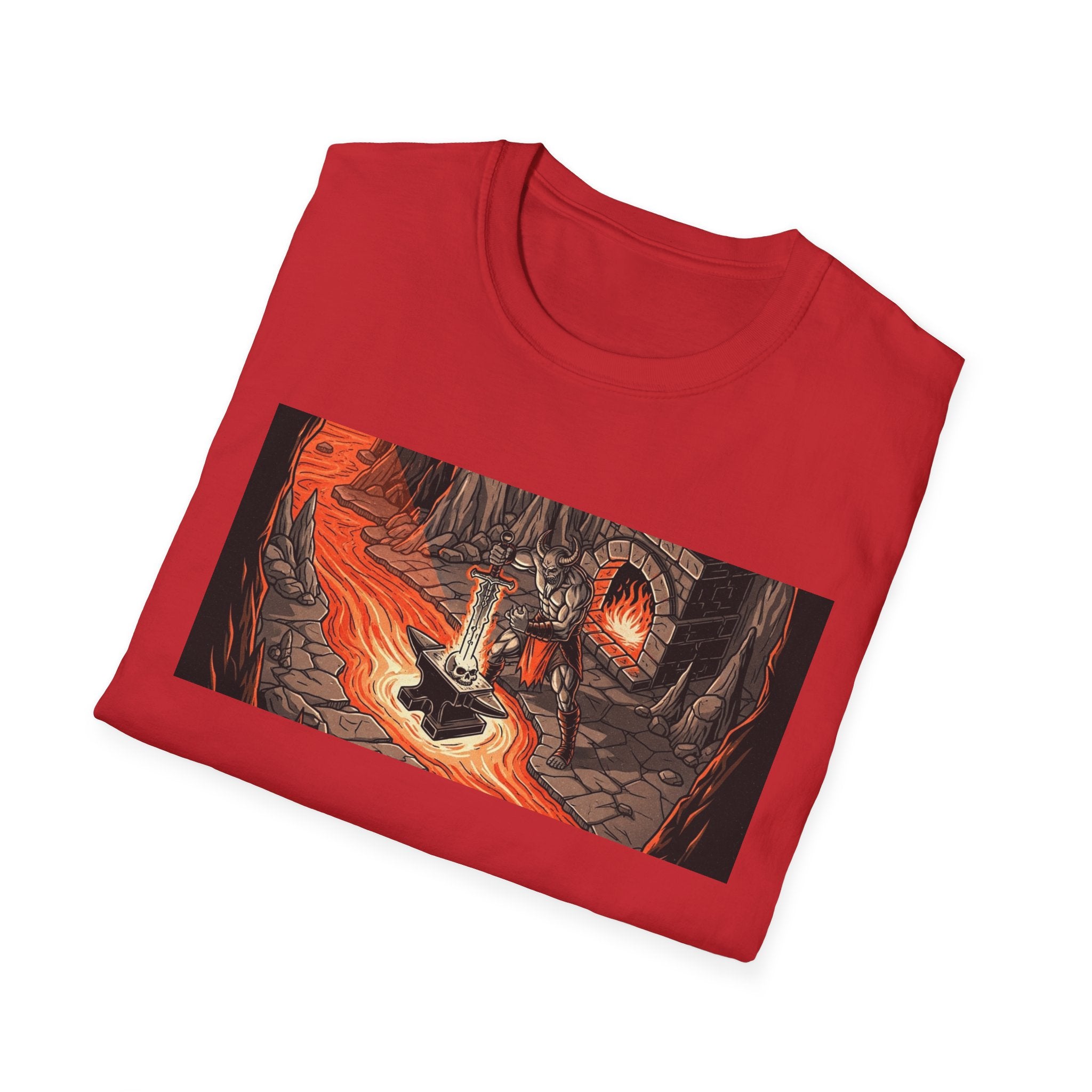 Fantasy Adventure Unisex Softstyle T-Shirt