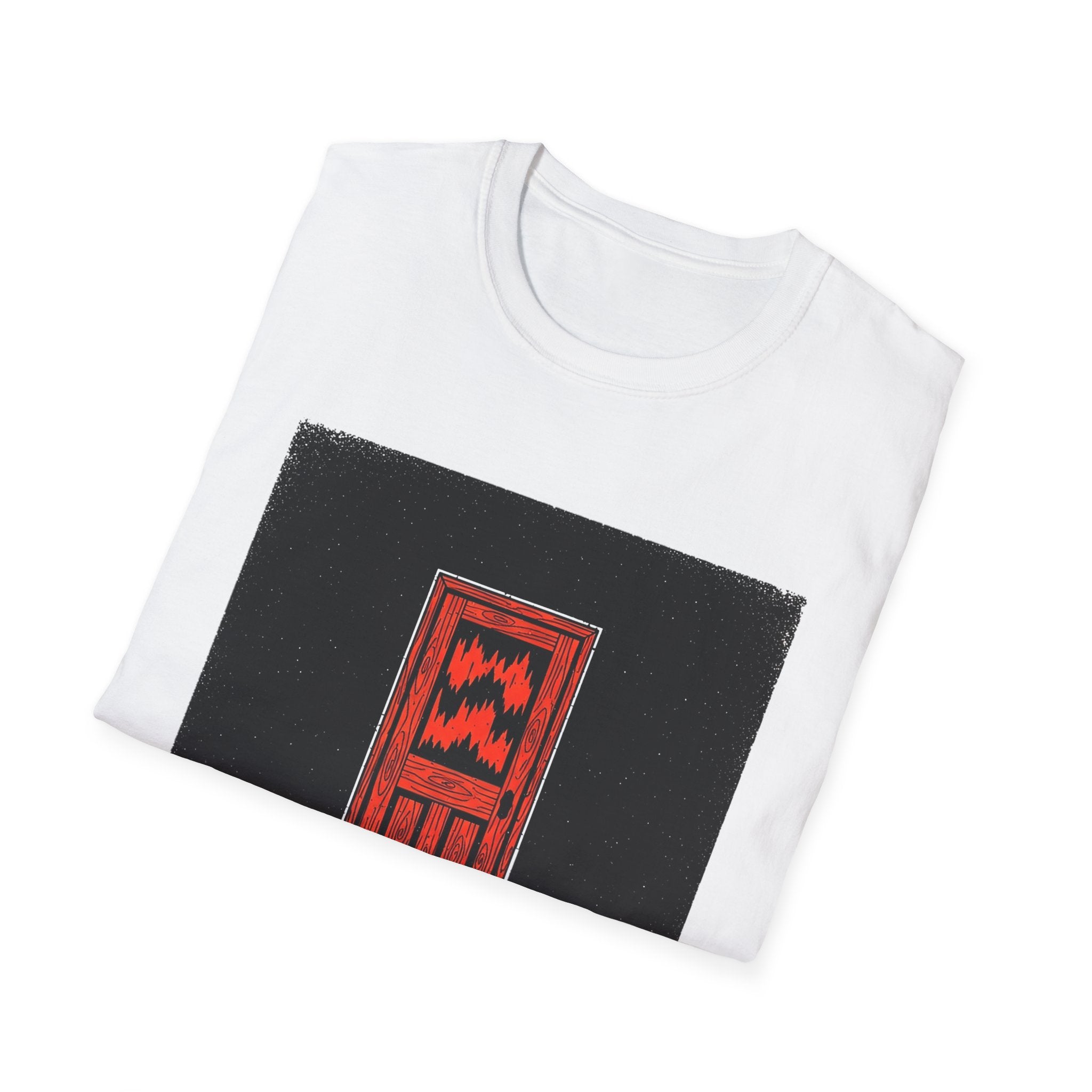 Red Door Graphic Unisex T-Shirt