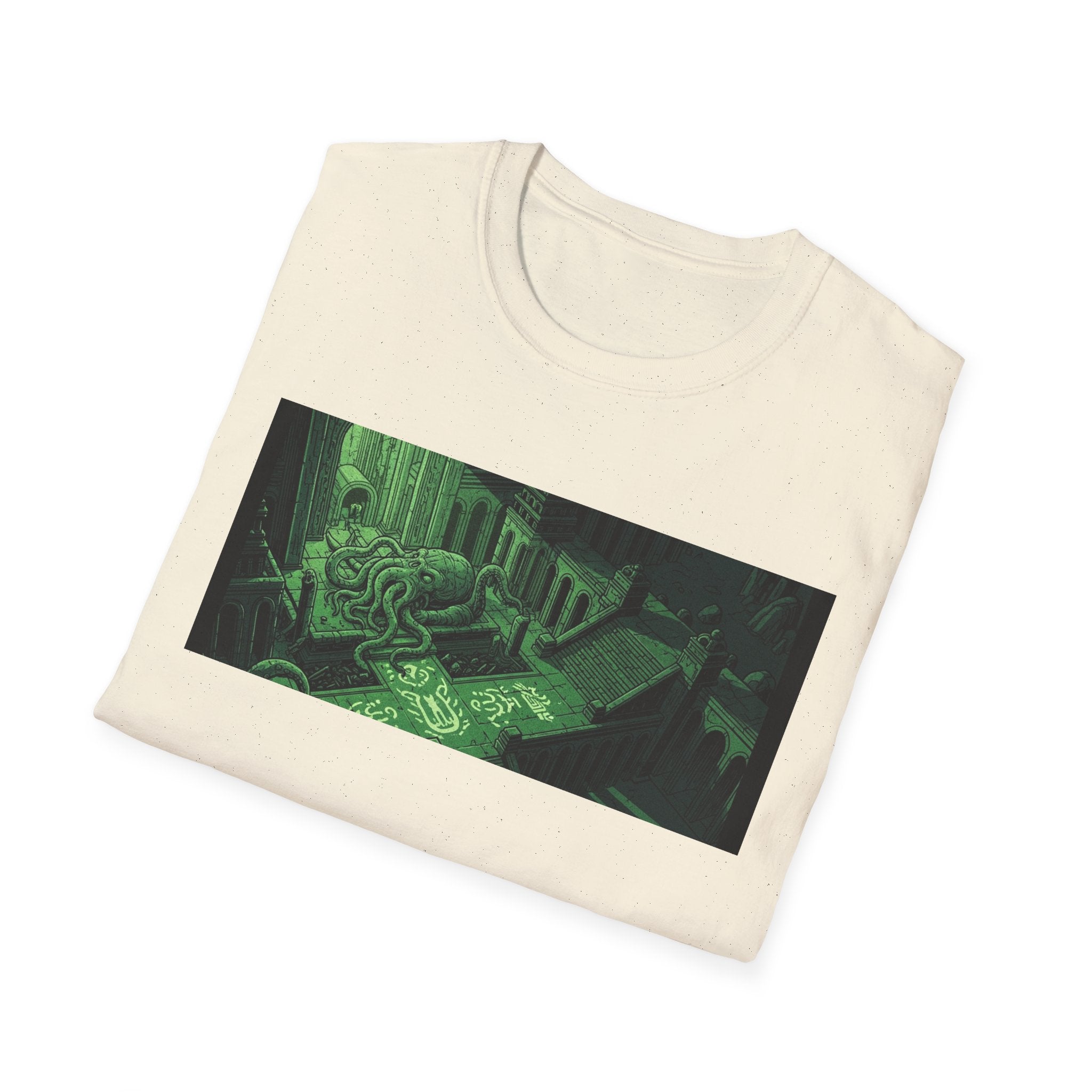 Artistic Octopus T-Shirt