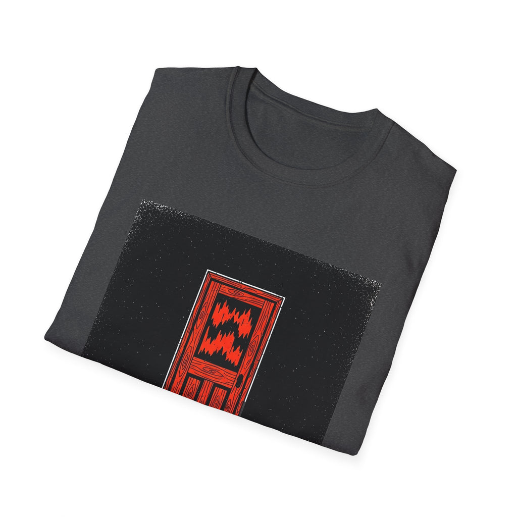 Red Door Graphic Unisex T-Shirt