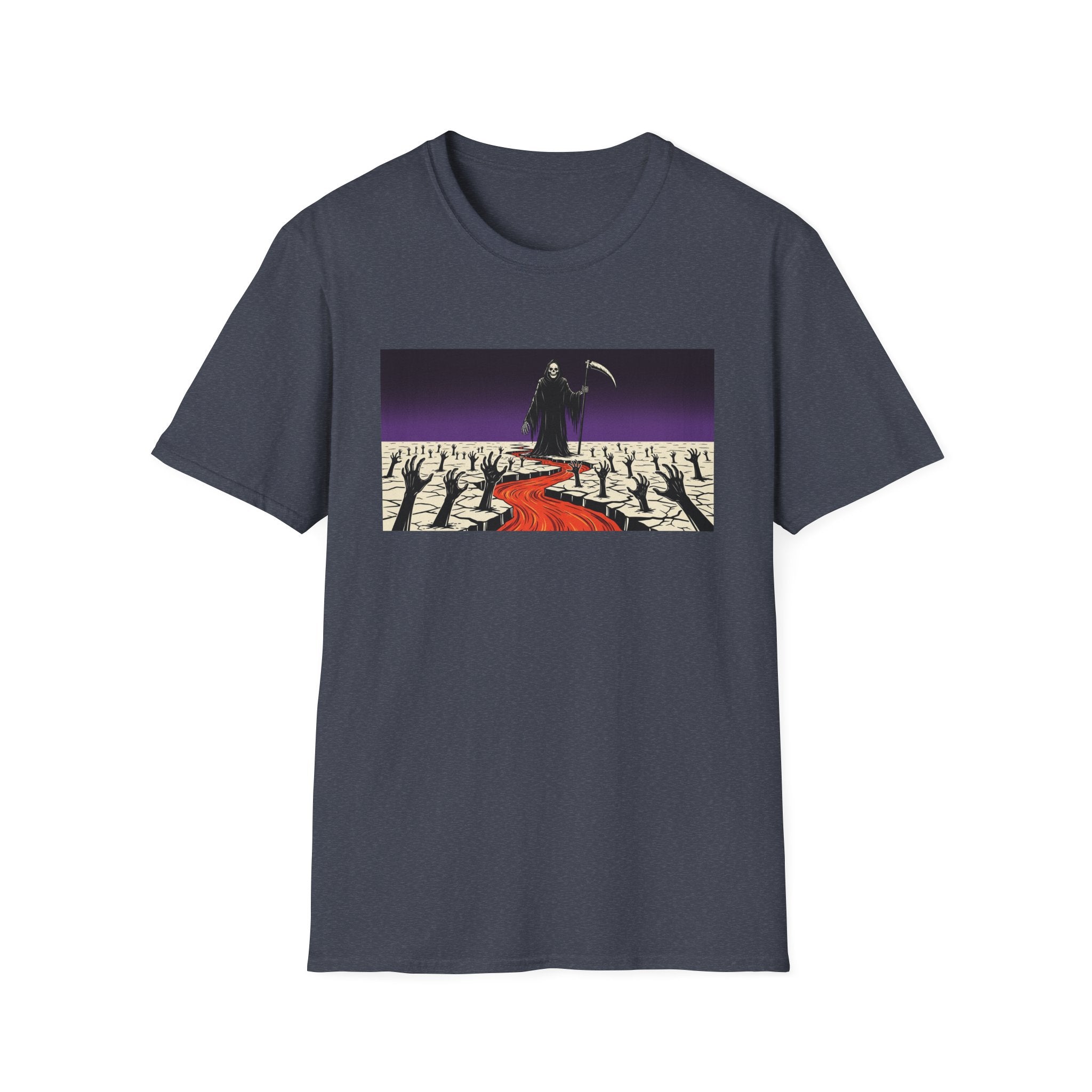 Grim Reaper Graphic Unisex T-Shirt