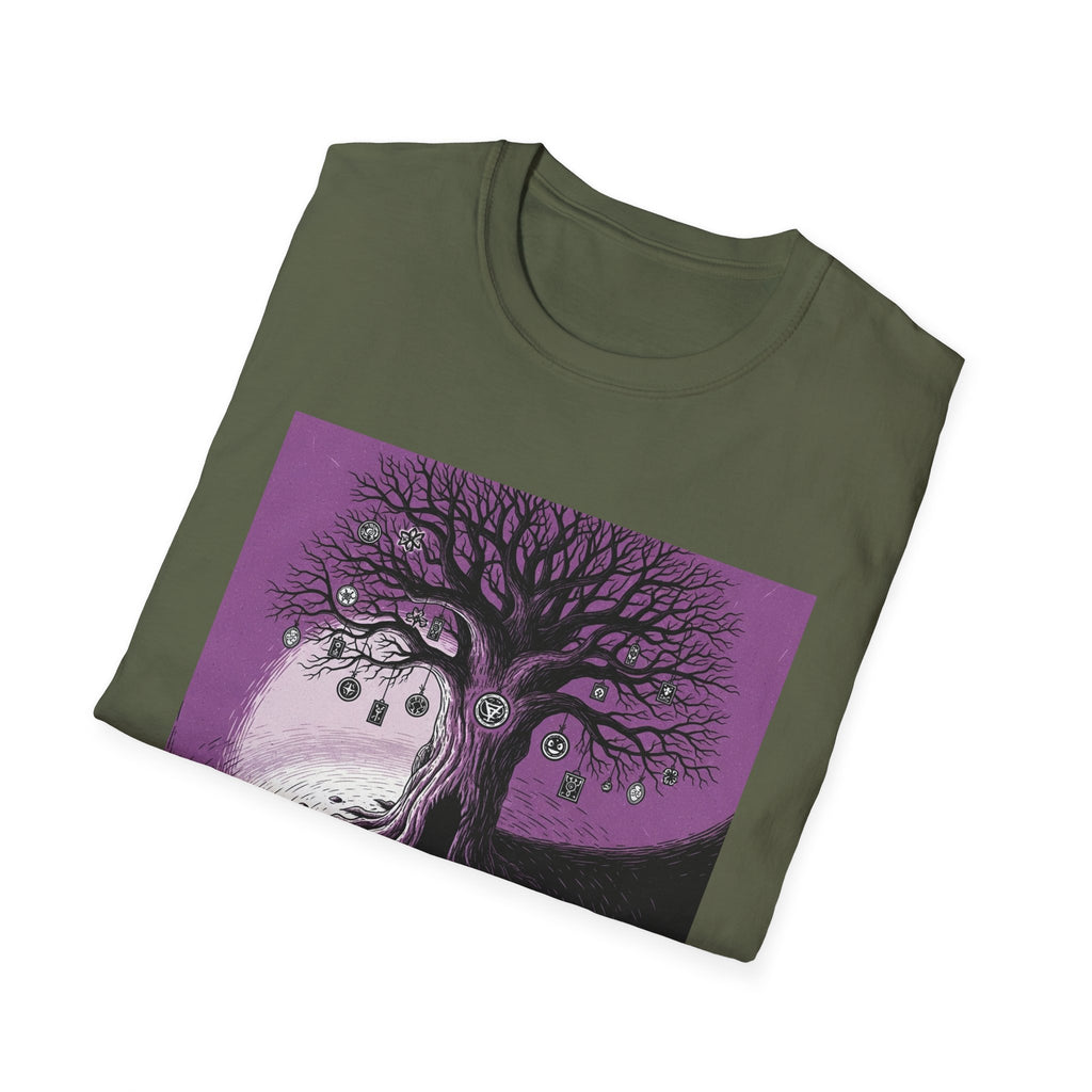 Mystical Tree Unisex Softstyle T-Shirt